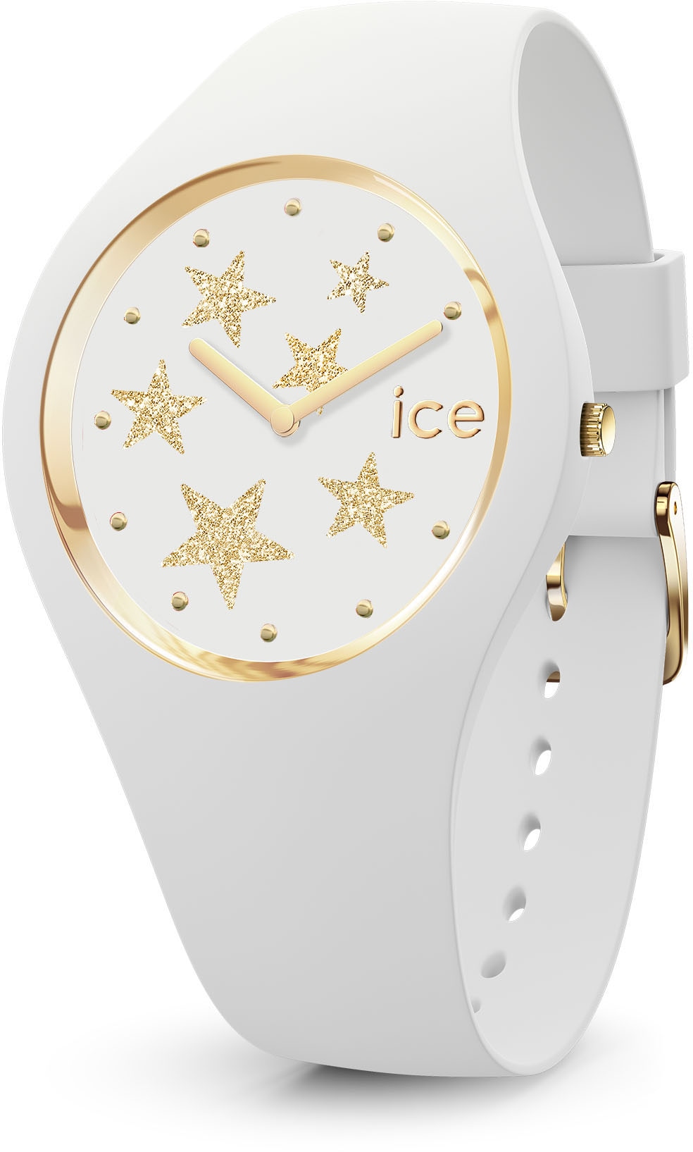 ice-watch Quarzuhr »ICE glam rock - White stars - Small - 2H, 019856«
