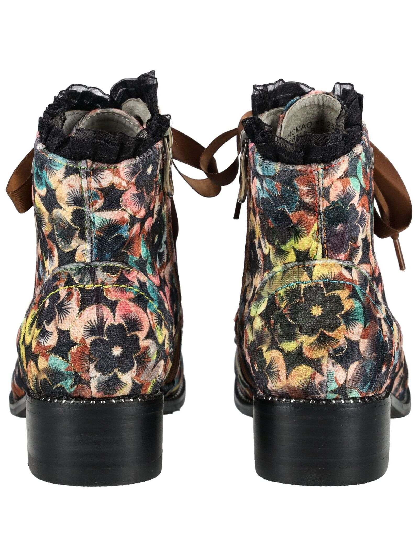 LAURA VITA Schnürstiefelette »LAURA VITA Stiefelette Textil«