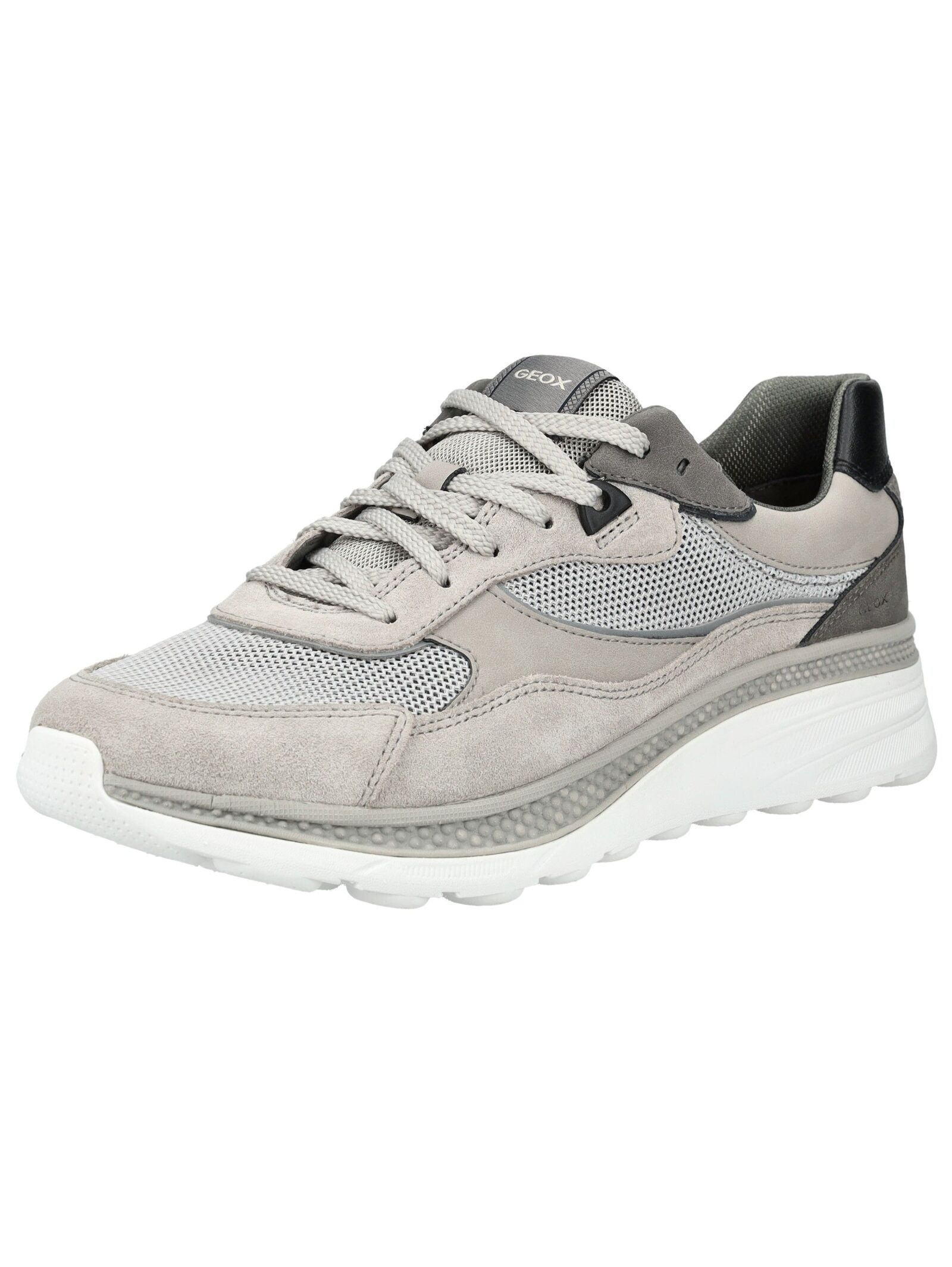 Geox Sneaker »Geox Sneaker Lederimitat/Textil«