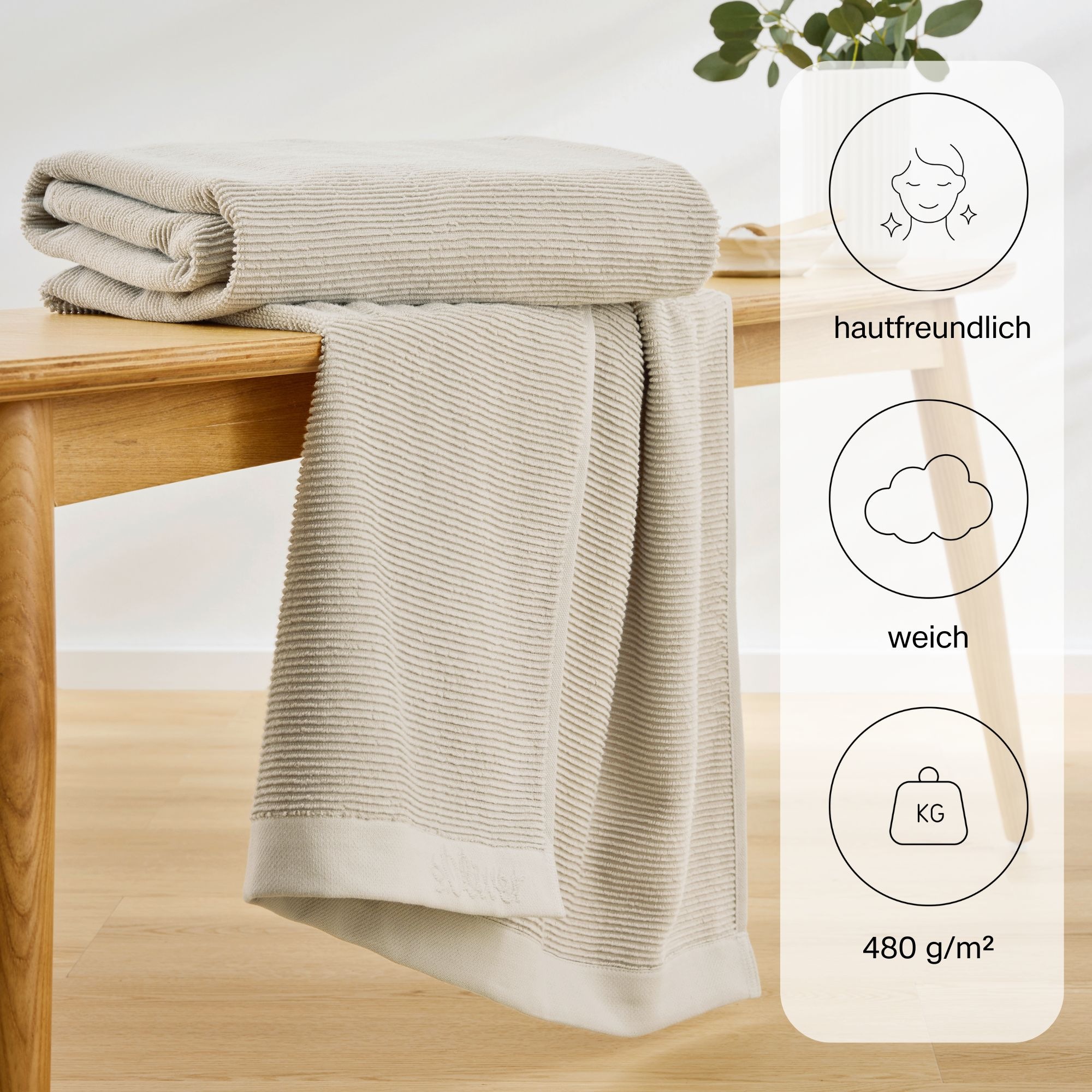 s.Oliver Saunatuch »s. Oliver Saunatuch« weich & saugstark