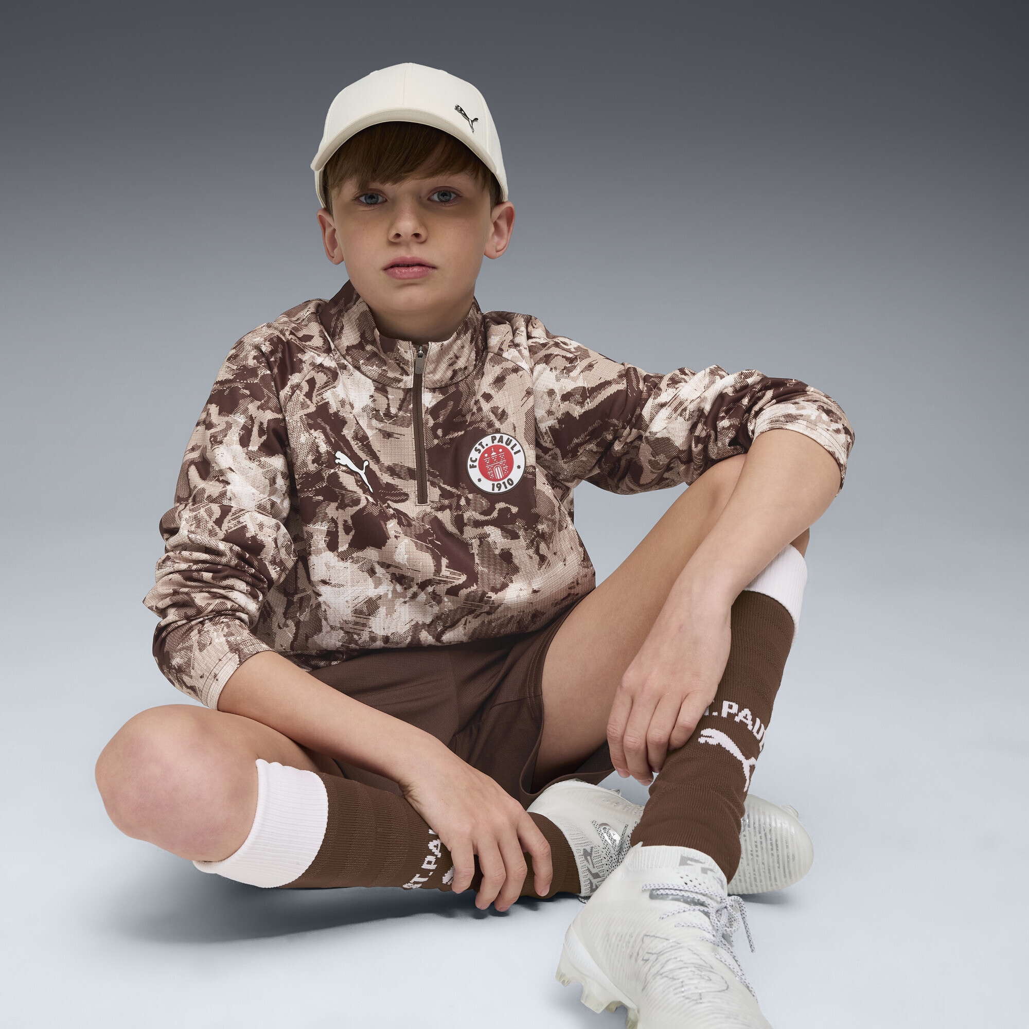 PUMA T-Shirt »FC St. Pauli Aufwärmtop Jugendliche«