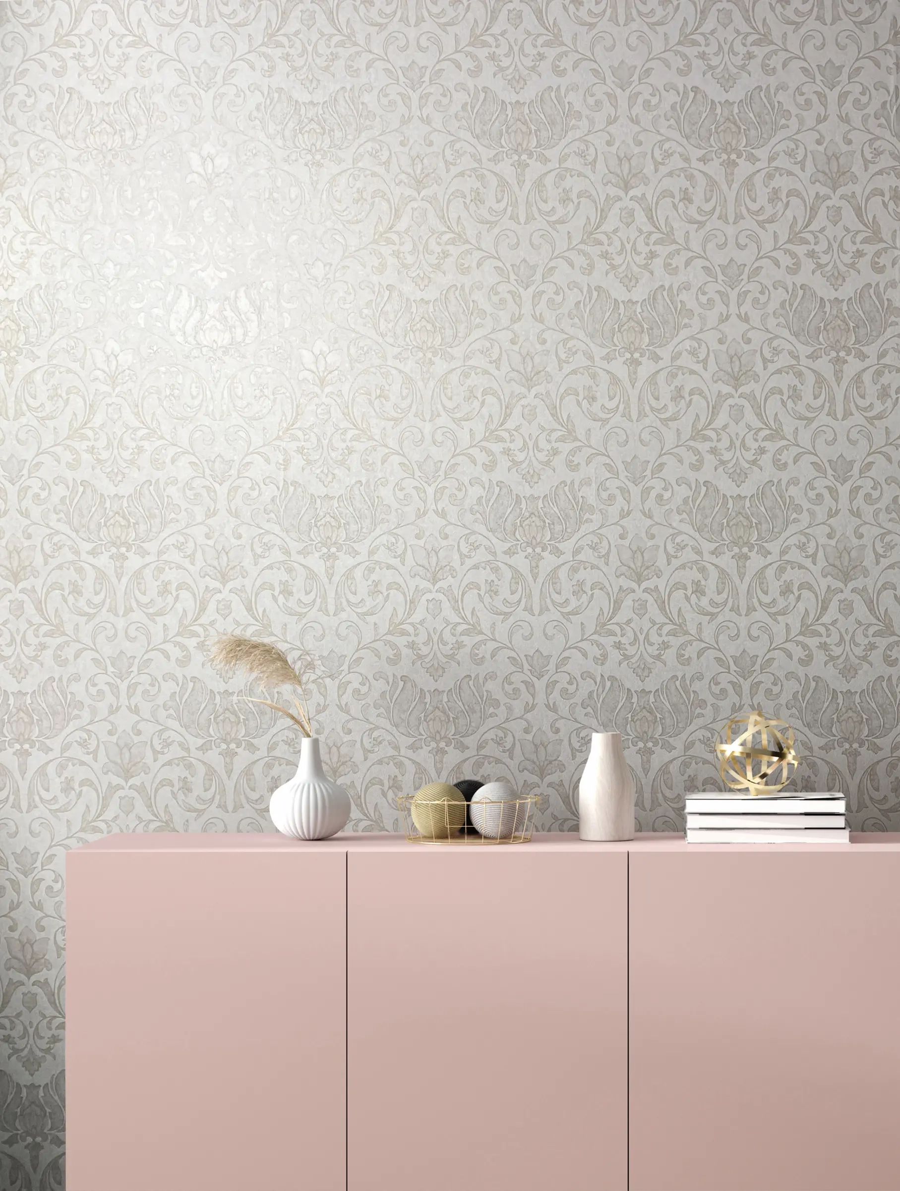Thumbnail - Marburg Vliestapete "Tapete Shape Depth", floral, moderne Vliestapete für Wohnzimmer Schlafzimmer Küche