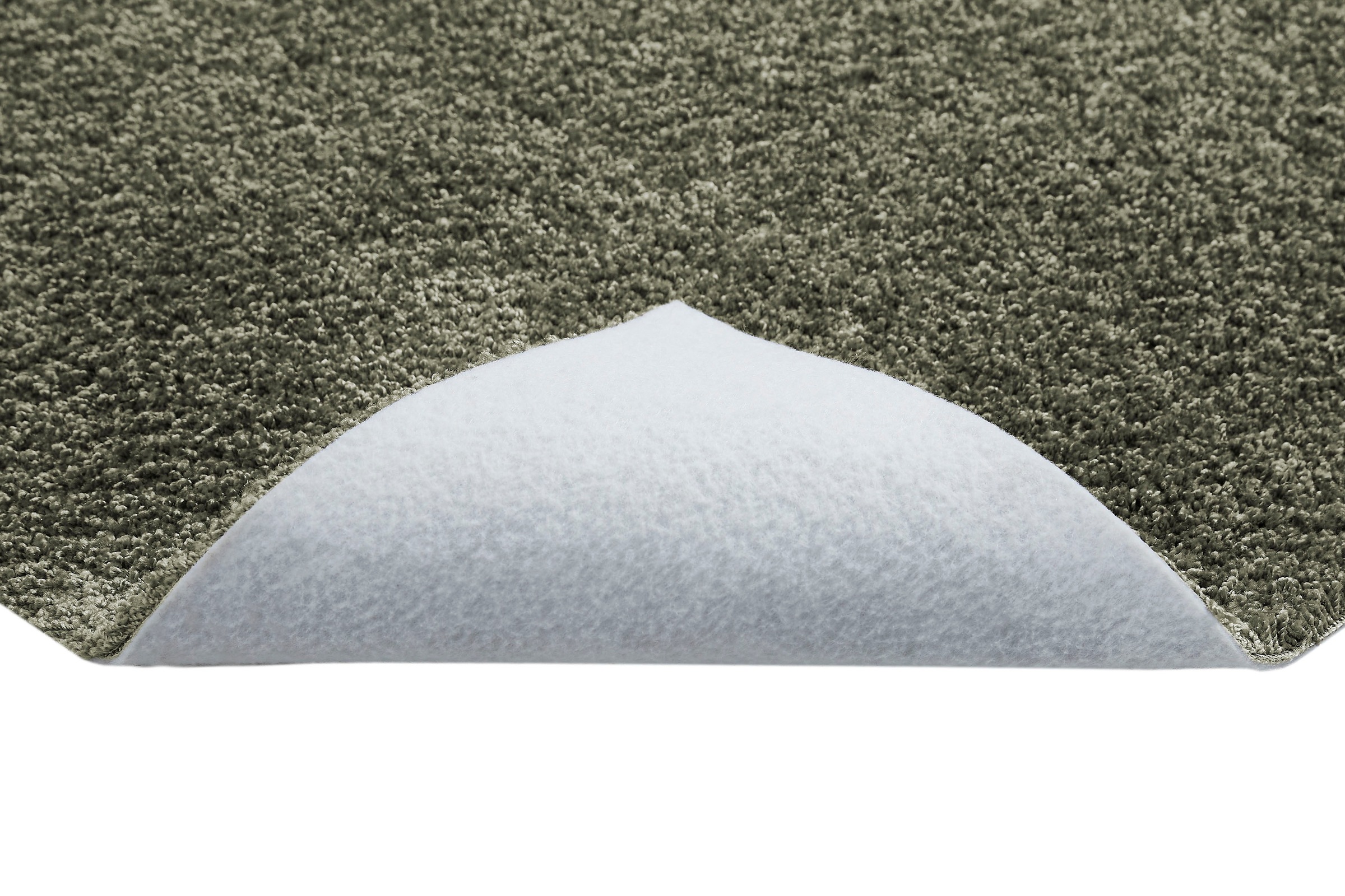 Andiamo Teppichboden »Portland, Velours, Made in Netherlands«, rechteckig, 11 mm Höhe, Uni Farben, Breite 400 cm, Wohnzimmer, strapazierfähig, pflegeleicht