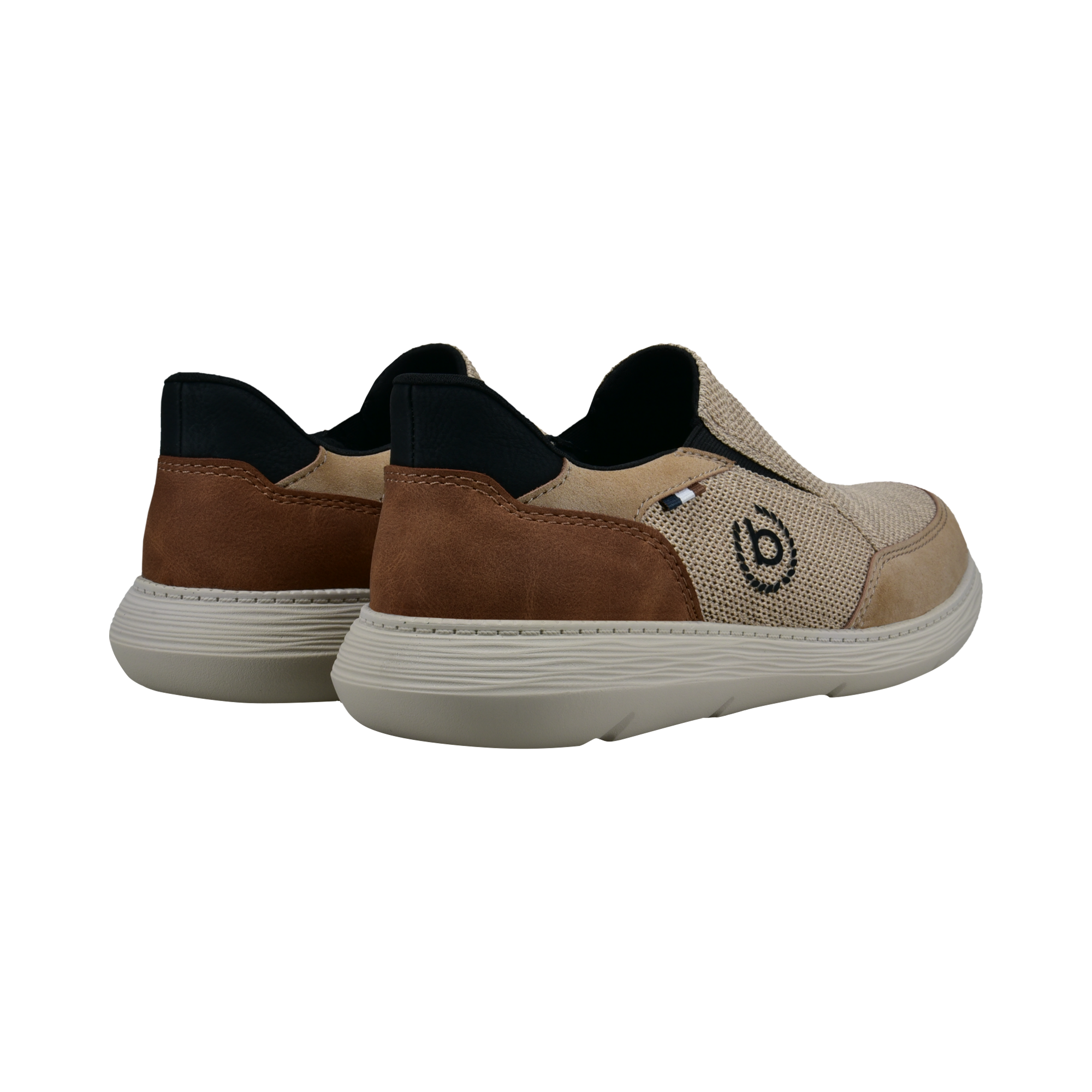 bugatti Slip-On Sneaker, Freizeitschuh, Schlupfschuh, Slipper mit Logo-Icon günstig online kaufen