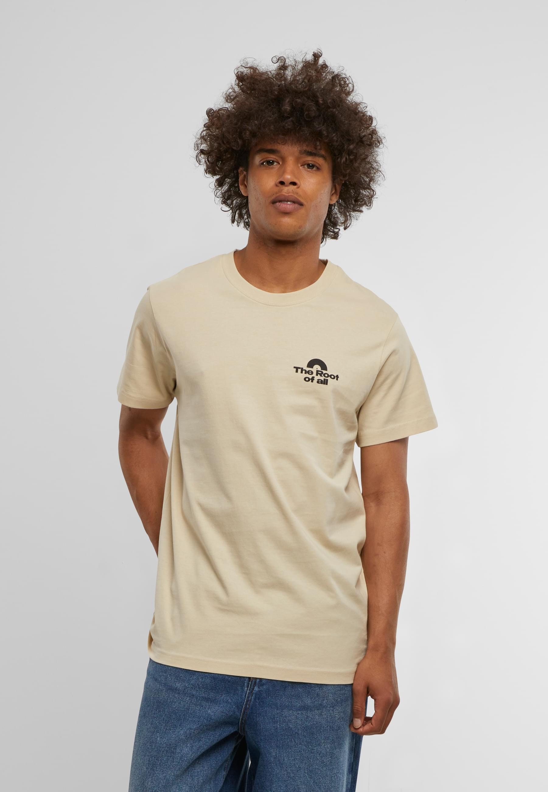 MisterTee T-Shirt »MisterTee Herren Root of All Tee«, (1 tlg.)