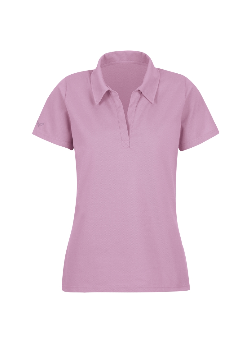 Trigema Poloshirt "TRIGEMA Poloshirt ohne Knopfleiste" 1 Stk. günstig online kaufen