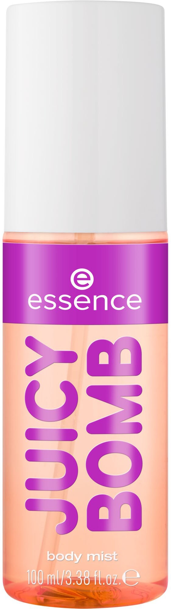 Essence Körperspray »JUICY BOMB PARTY body mist 01«, (Packung, 4 tlg.)