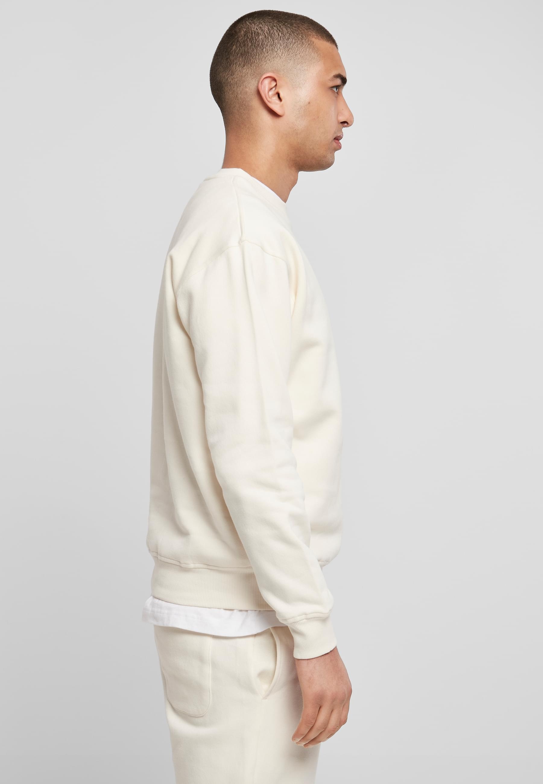 URBAN CLASSICS Rundhalspullover »Urban Classics Herren Crewneck Sweatshirt«, (1 tlg.)