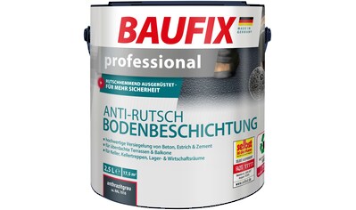 Acryl-Flüssigkunststoff »professional Anti-Rutsch Bodenbeschichtung«