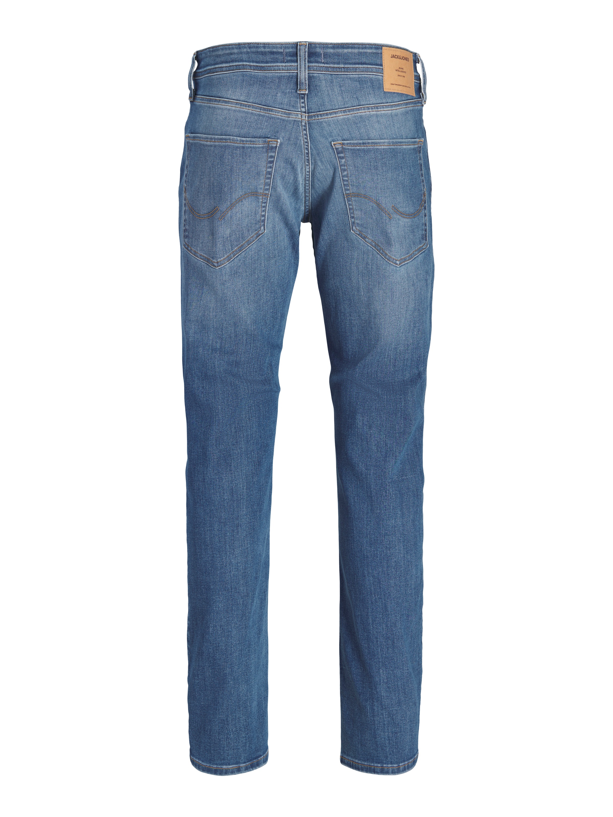 Jack & Jones Regular-fit-Jeans »JJICLARK JJORIGINAL« Baumwollmischung, regular fit