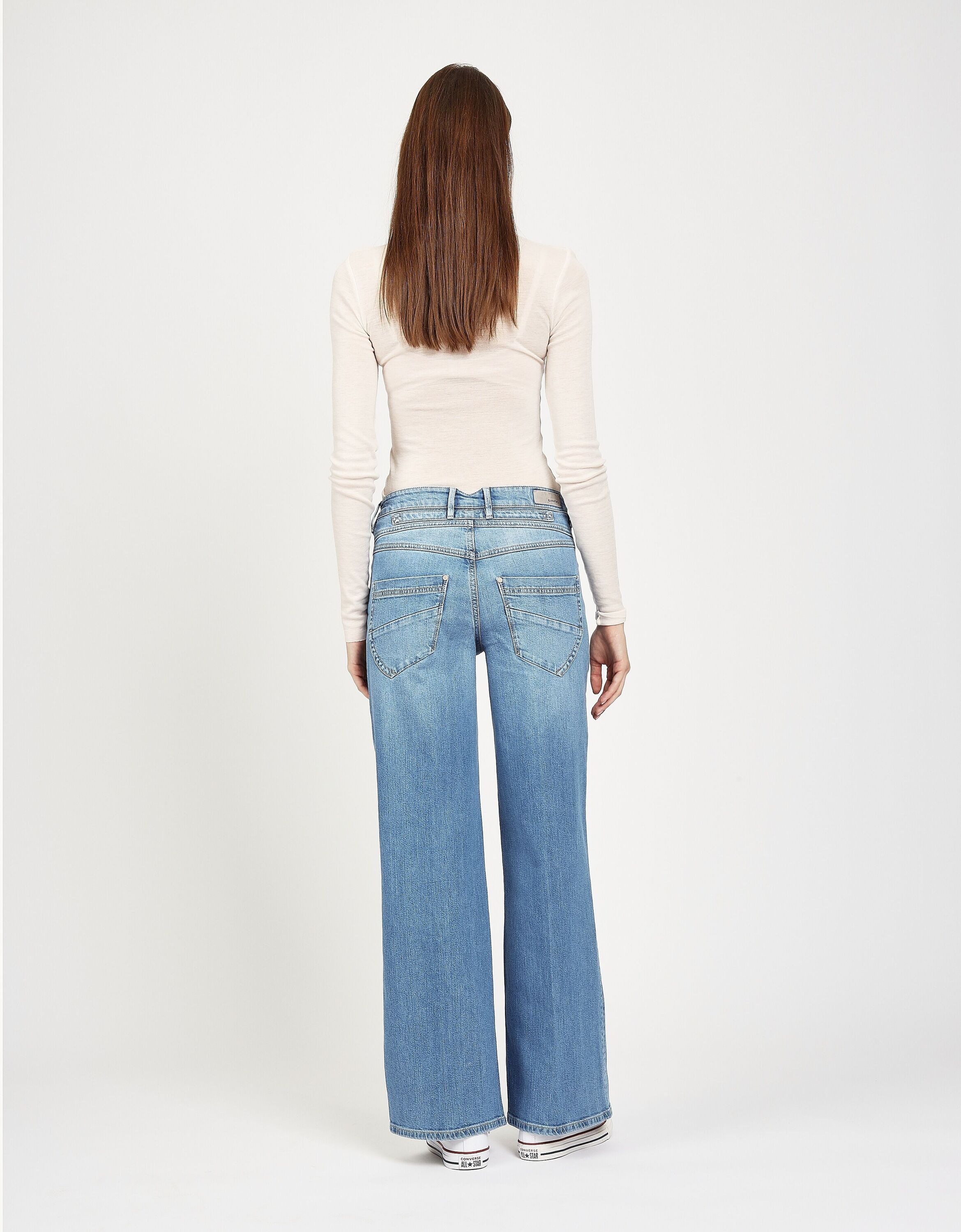 GANG Relax-fit-Jeans »94MEDINA WIDE« mit normaler Beinlänge