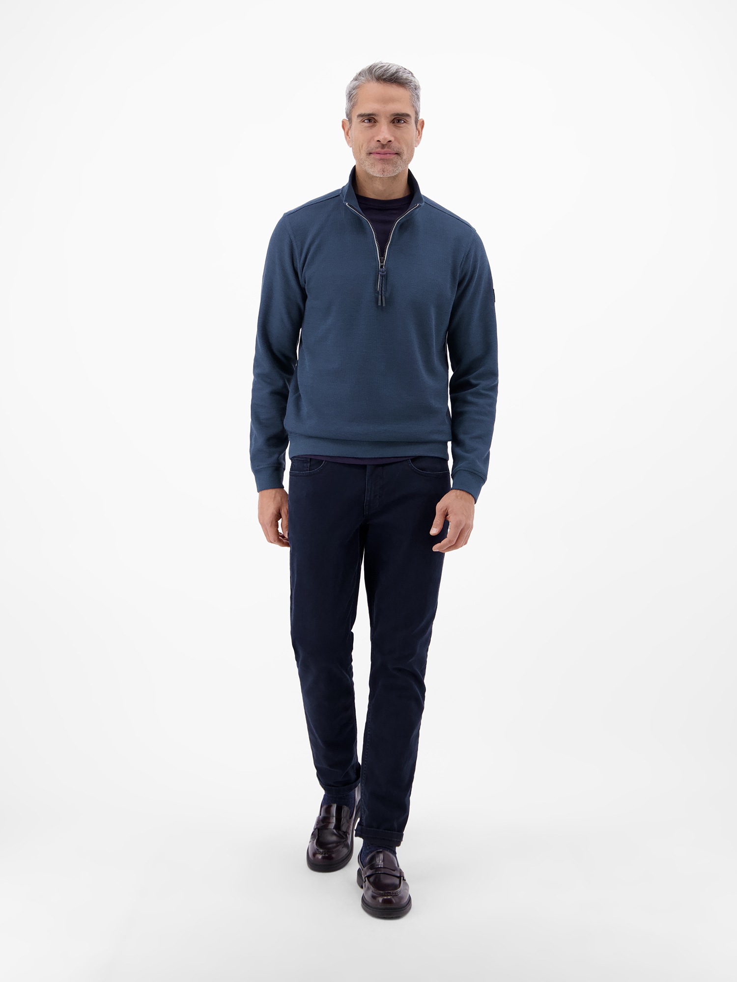 LERROS Troyer Sweatshirt Storm Blue XL 3