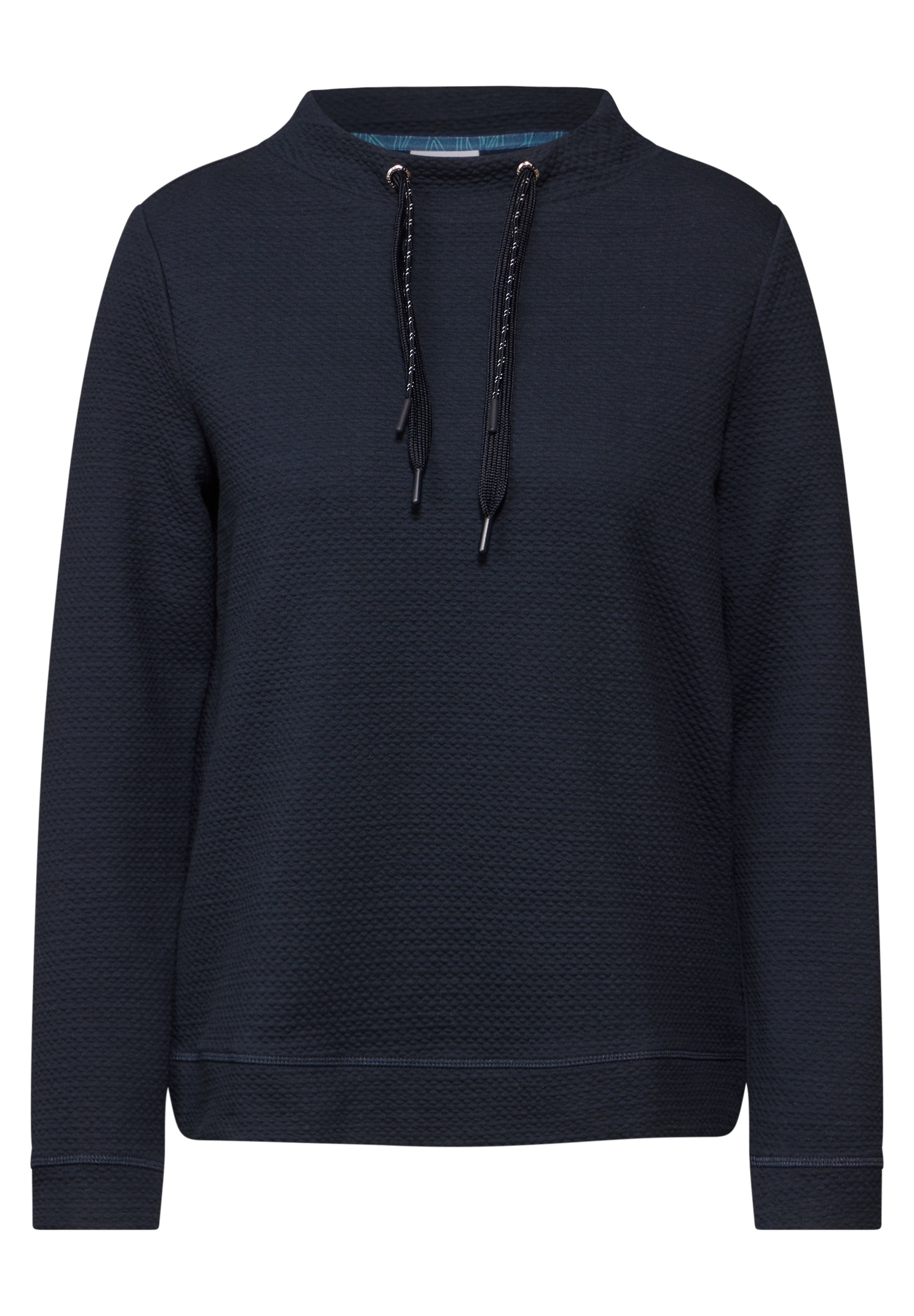 Cecil Sweatshirt, mit elastischem Materialmix