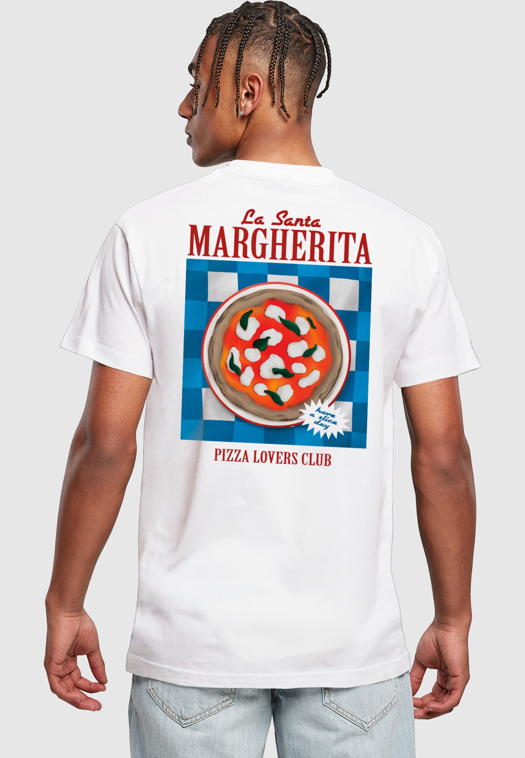 MisterTee T-Shirt »MisterTee Pizza Lovers Club Tee« 1 Stk.