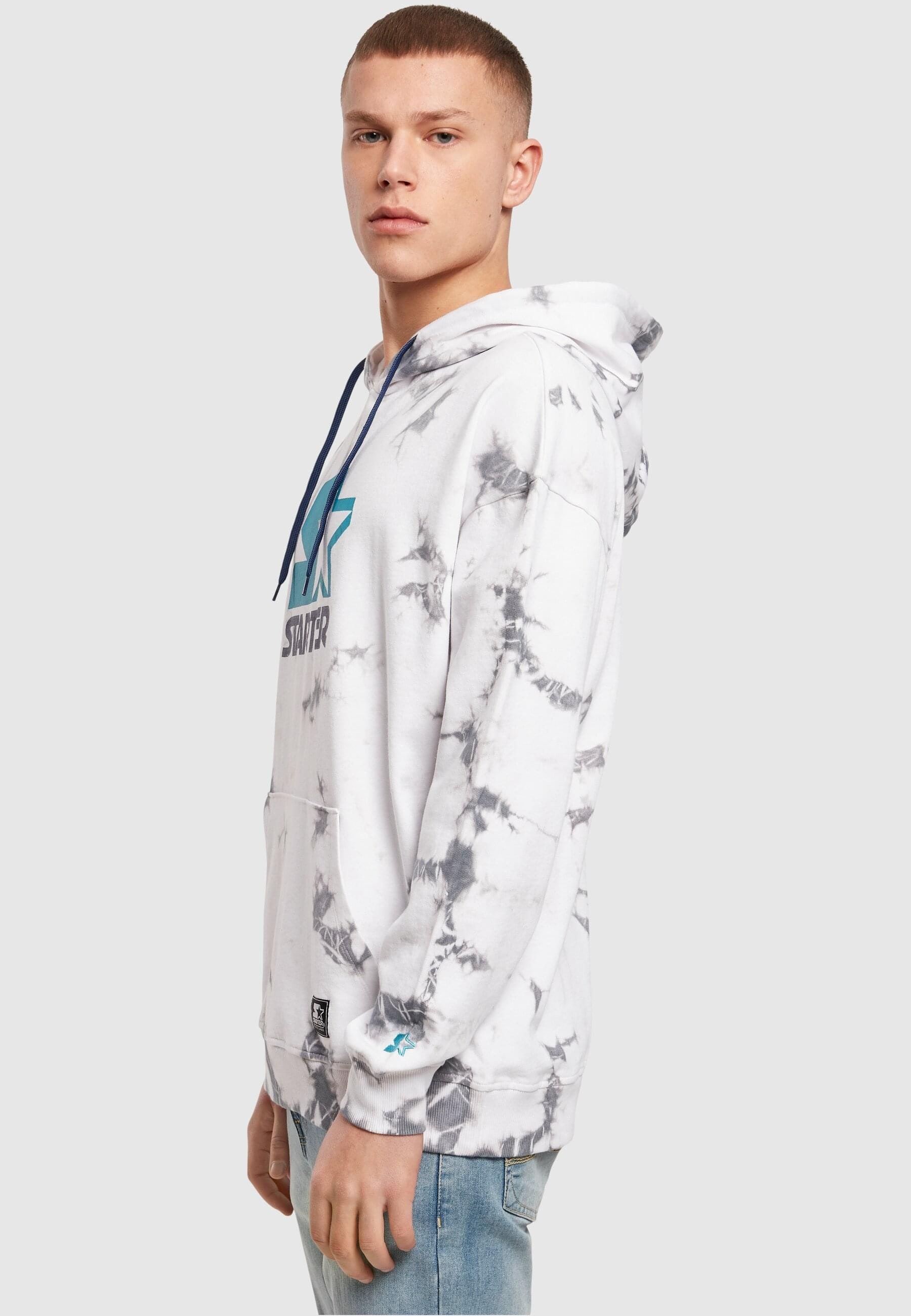 Starter Black Label Kapuzensweatshirt »Starter Black Label Herren Starter Tie Dye Hoodie«, (1 tlg.)