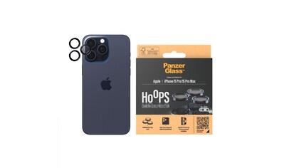 Kameraschutzglas »Hoops Camera Protector Metal«, für Apple iPhone 15 Pro-Apple iPhone...