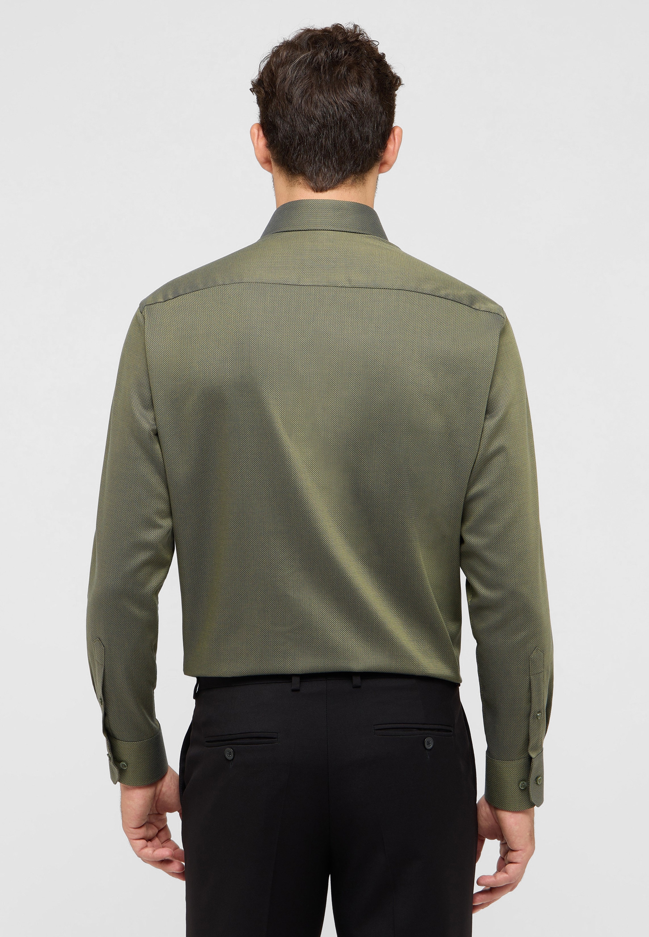 Eterna Langarmhemd »COMFORT FIT«, NON IRON (bügelfrei)