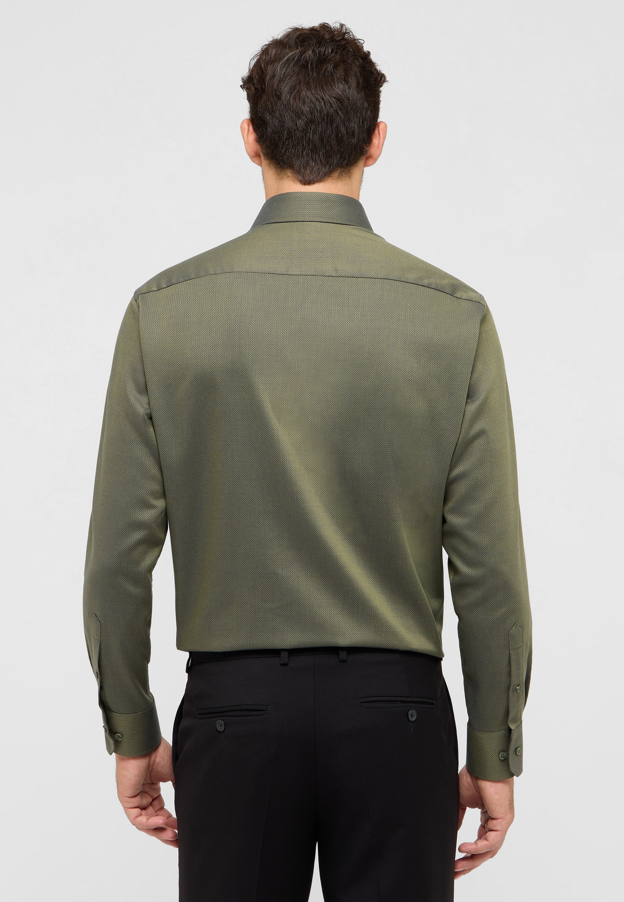 Eterna Langarmhemd "COMFORT FIT" NON IRON (bügelfrei) günstig online kaufen
