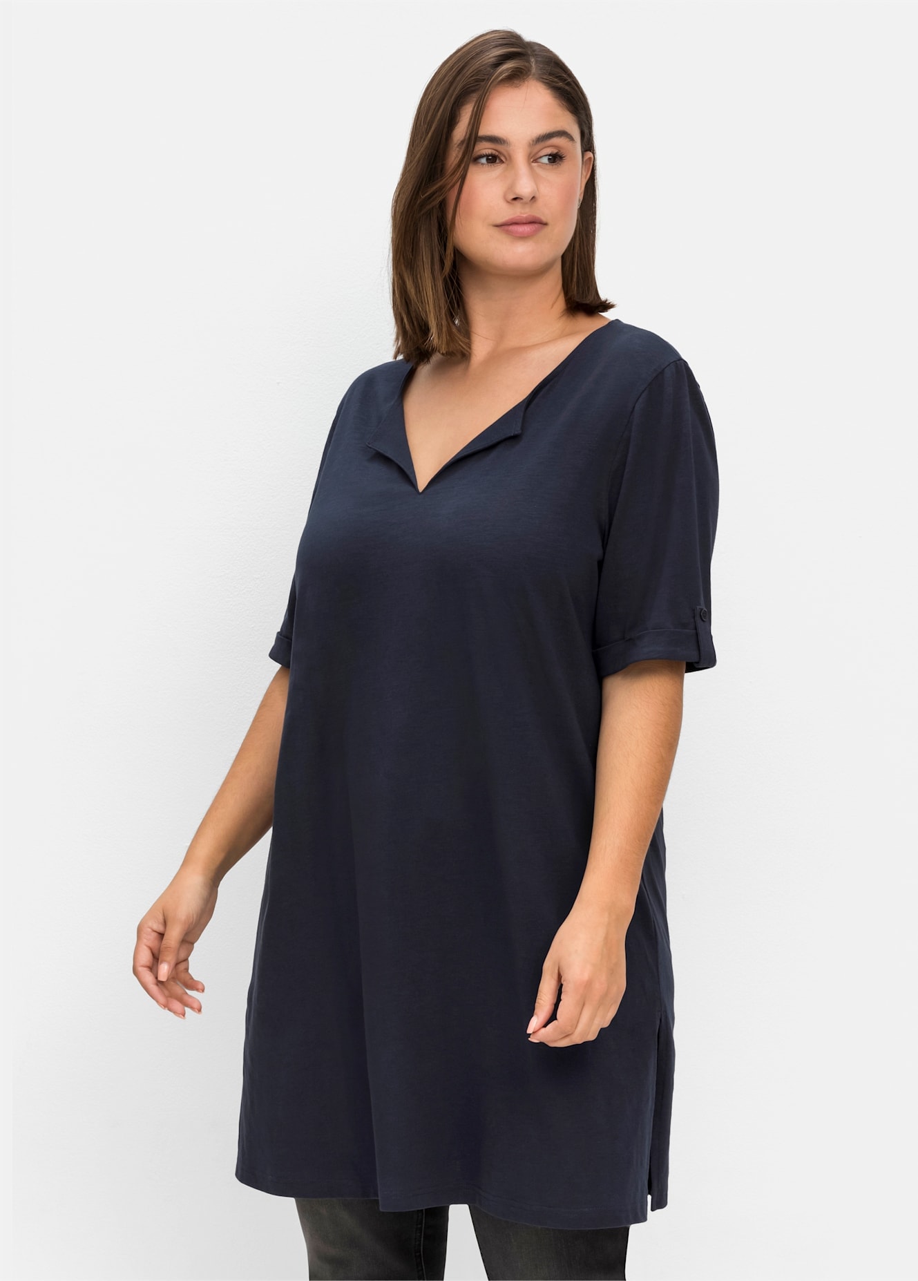Sheego Longshirt "Longshirt", (1 tlg.) günstig online kaufen