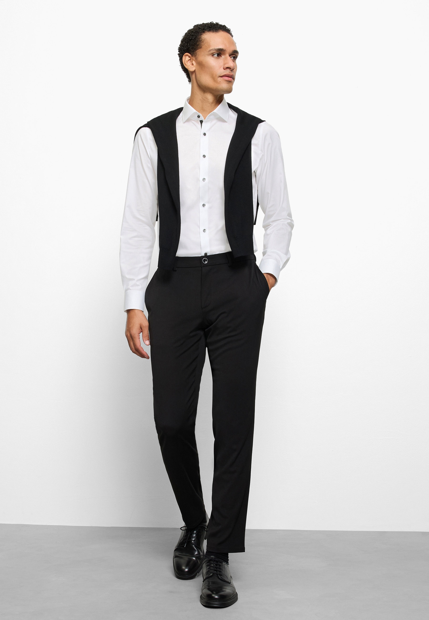 OLYMP Businesshemd »OLYMP Level Five, body fit, Businesshemd, Royal Kent«