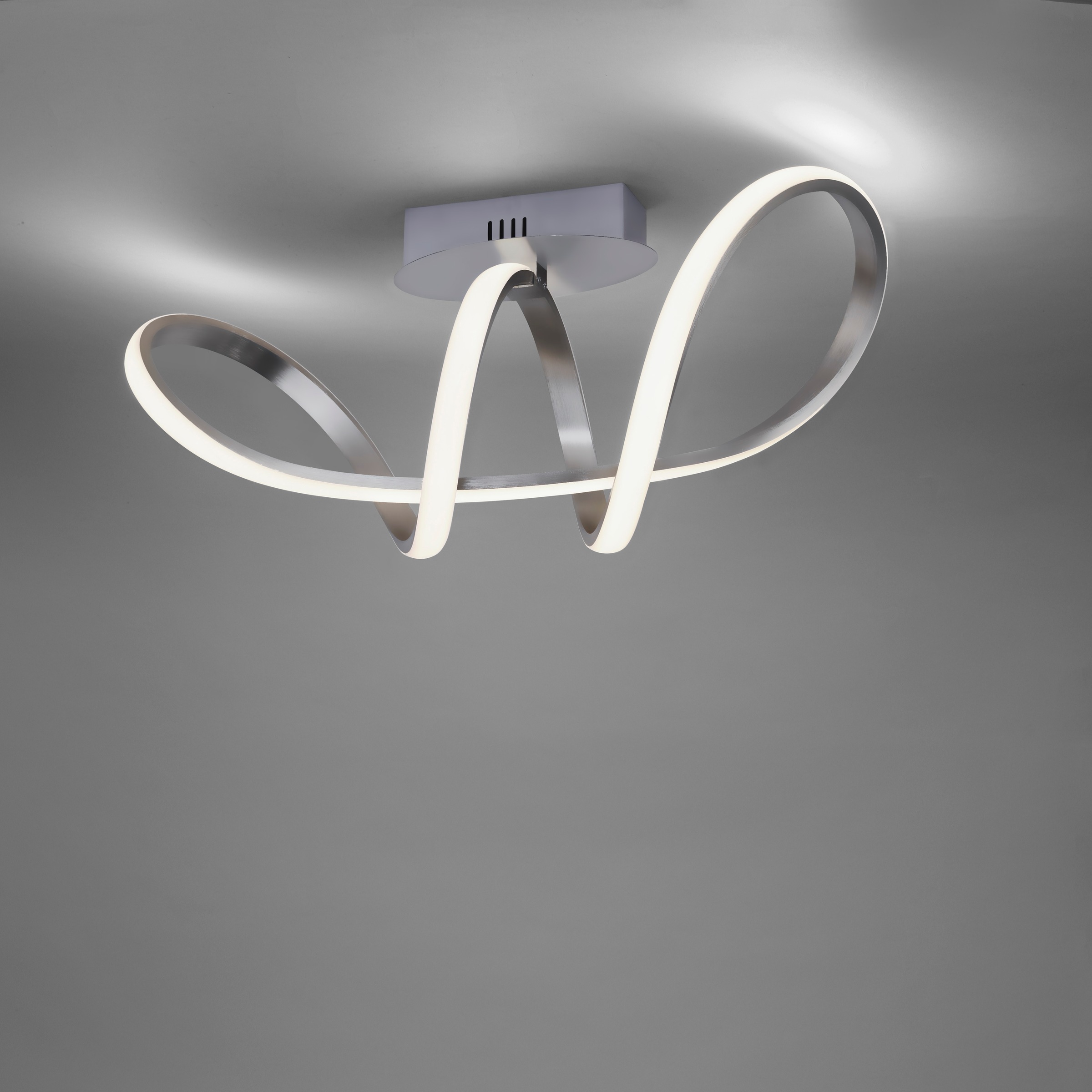 JUST LIGHT Deckenleuchte »MARIA«, 1 flammig, Leuchtmittel LED-Board | LED fest integriert, LED, dimmbar, Switchmo