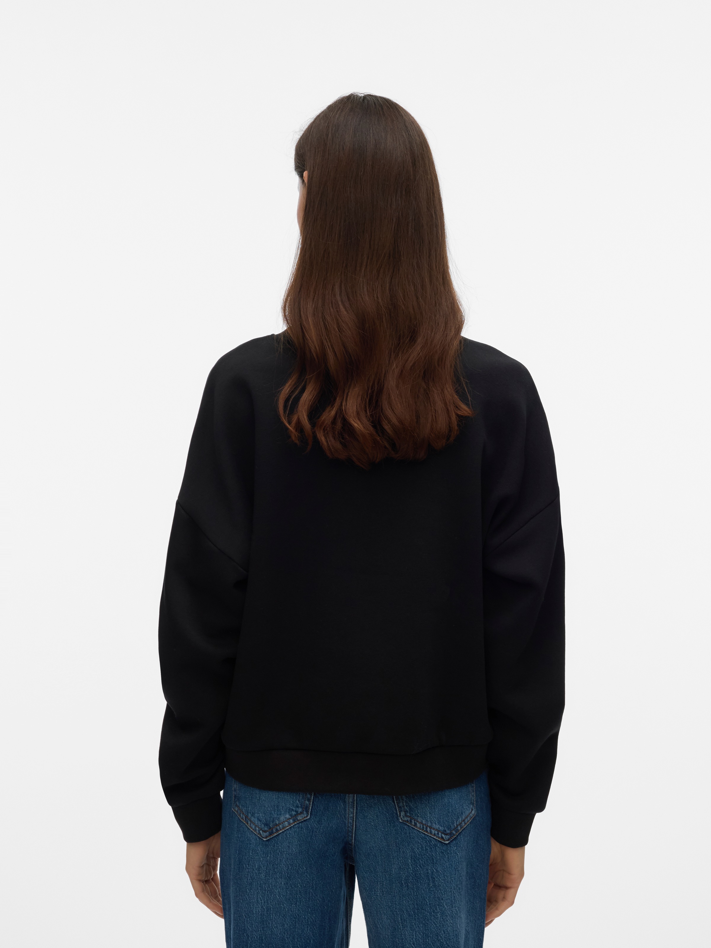 Vero Moda Langarmshirt "VMLOTTE TRINA LS SWEAT BOX GA BF" günstig online kaufen