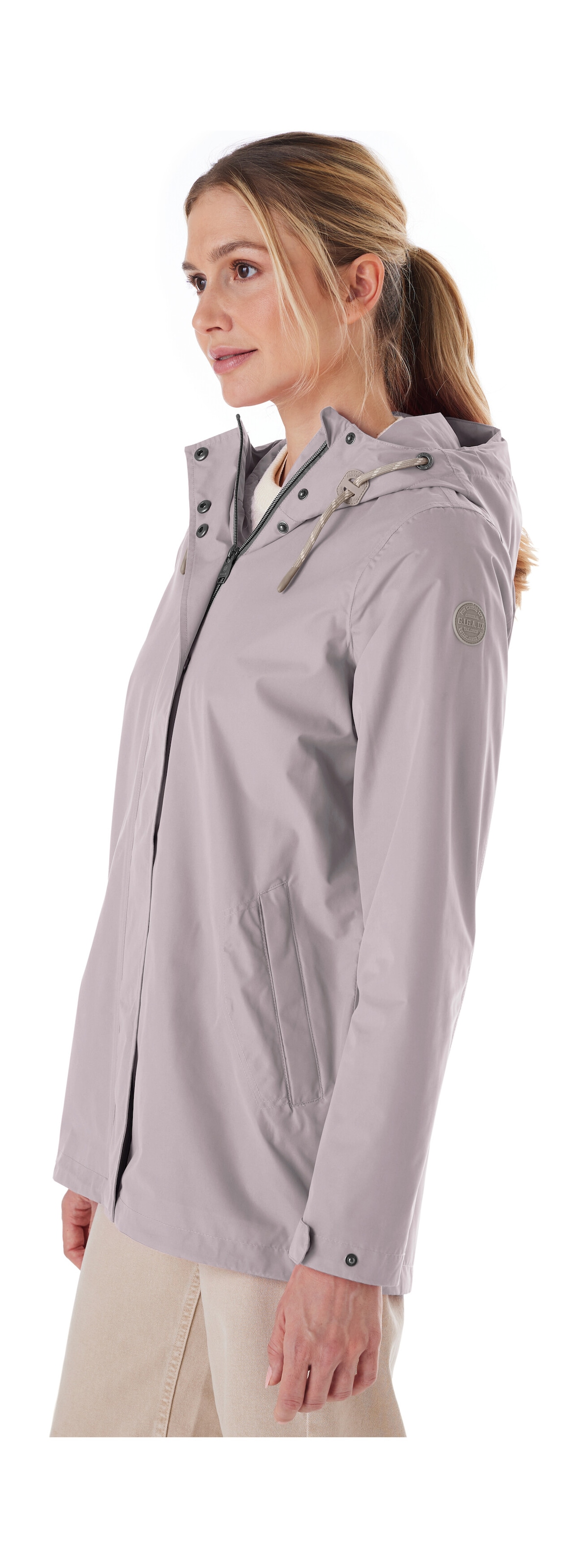 G.I.G.A. DX by killtec Funktionsjacke »Damen Funktionsjacke OOGS 1«, Wasser- und winddichte Damenjacke, regulierbar, PFAS-frei imprägniert