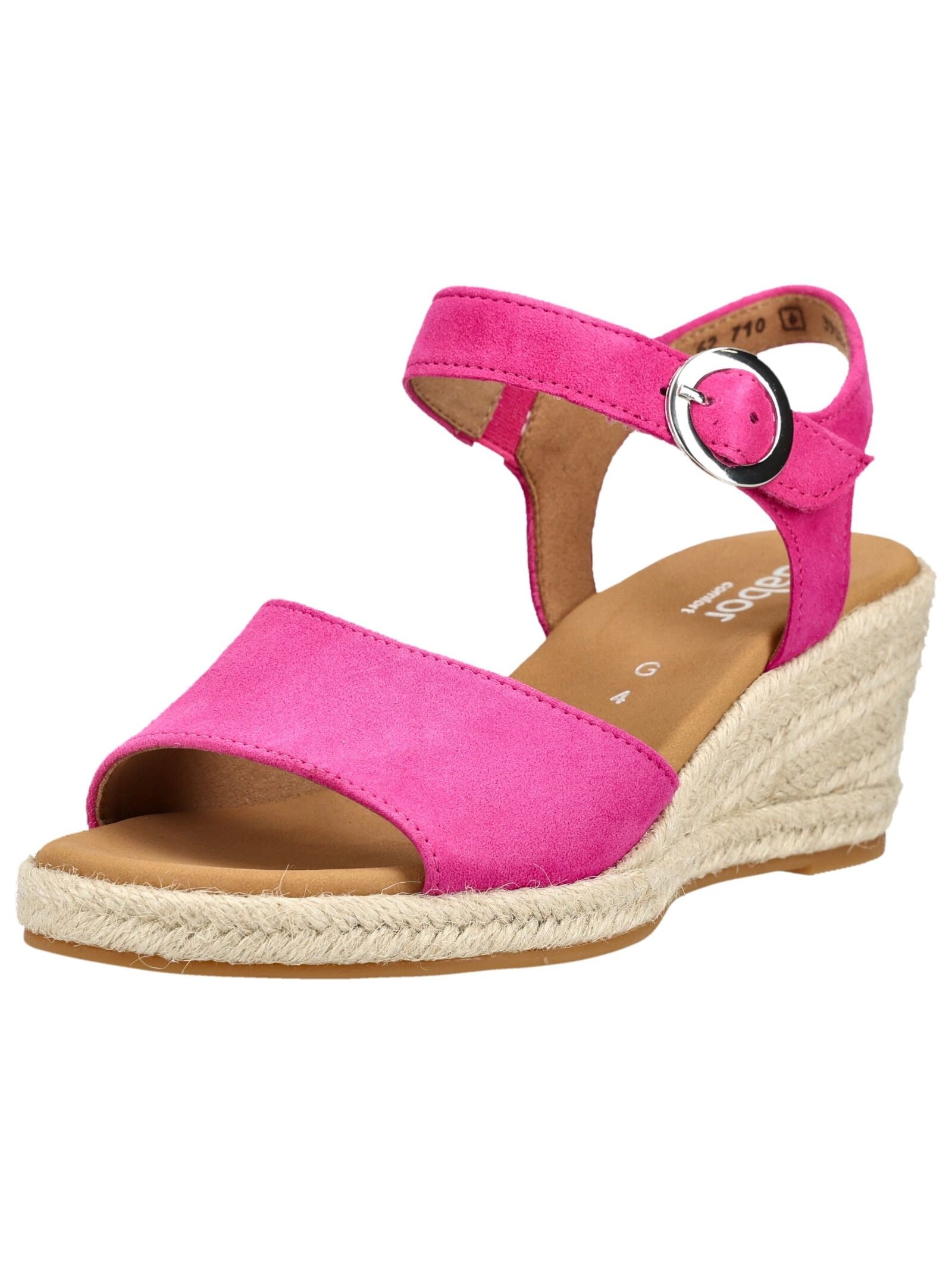 Gabor Comfort Keilsandalette "Gabor Comfort Sandalen Leder"