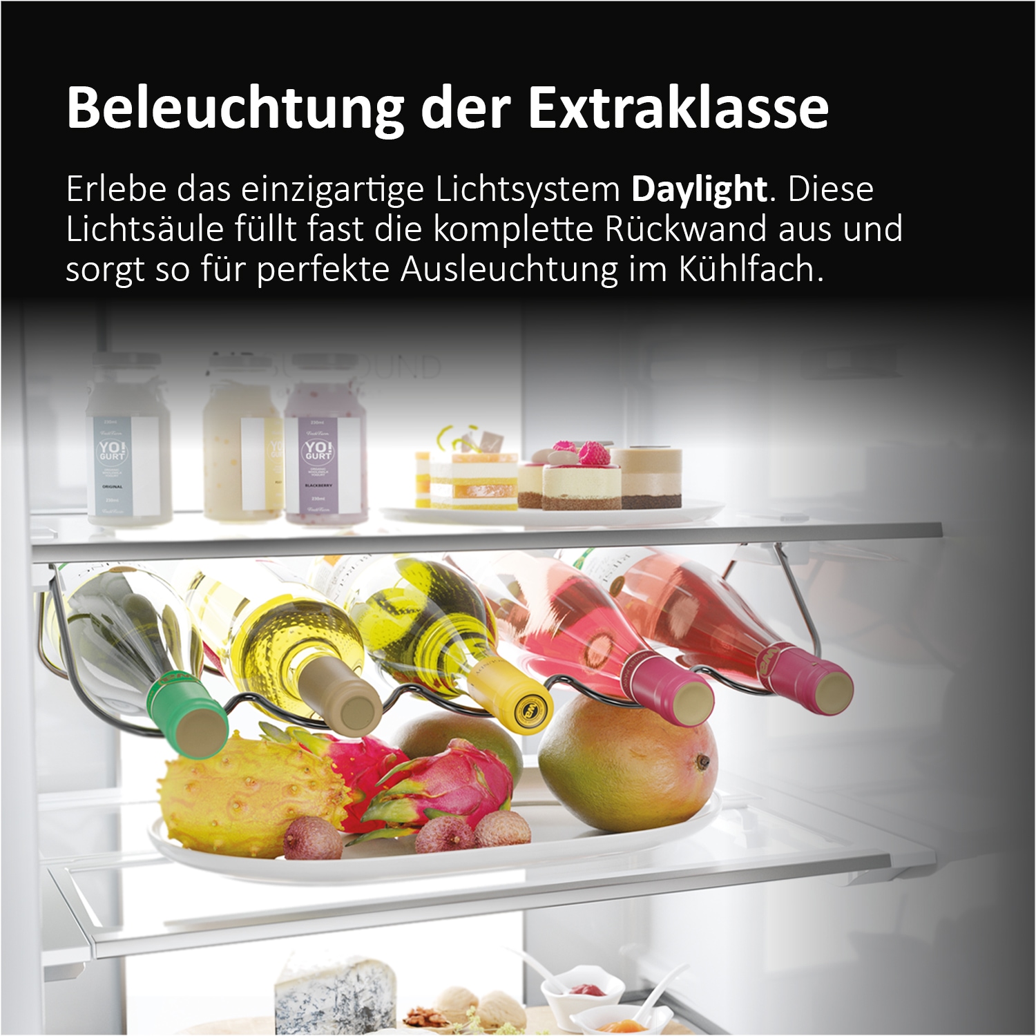 Haier French Door »HFW7720ENMB« 200,6 cm hoch 70 cm breit 201 cm hoch, 70 cm breit, Easy Access-Gefrierschubladen