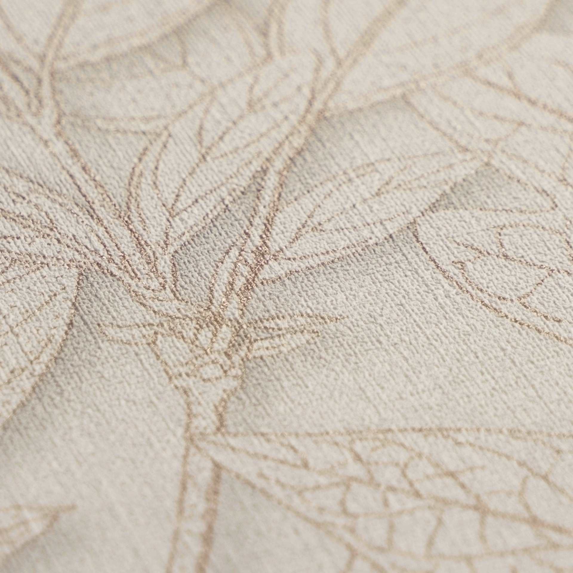 A.S. Création Vliestapete »Trend Spectrum Leaves – Elegantes Blätterdesign Vliestapete« botanisch | floral | leicht glänzend leicht strukturiert Großzügiges Blätterdesign mit matten und leicht glänzenden Details
