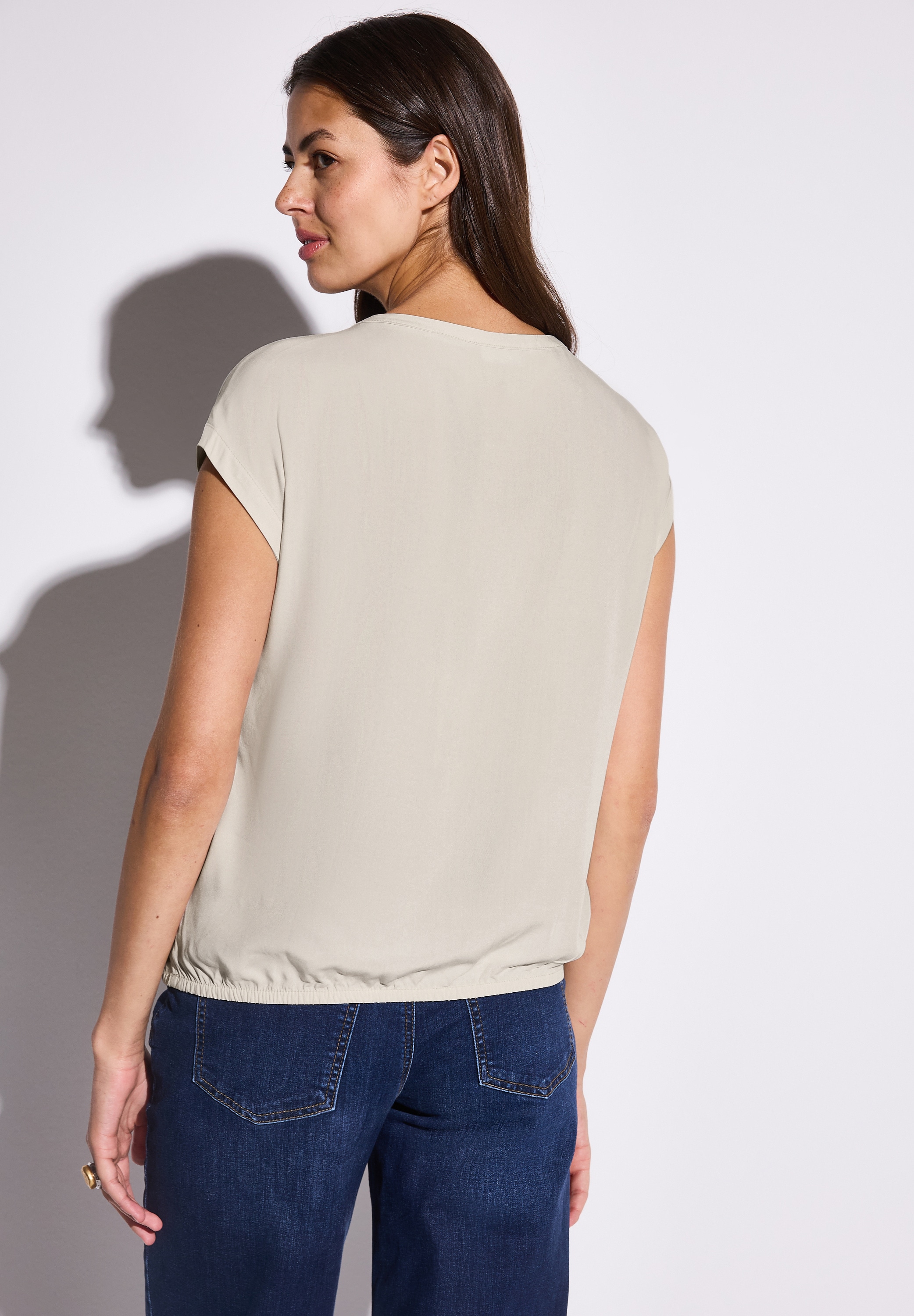 STREET ONE Shirtbluse, aus softer Viskose