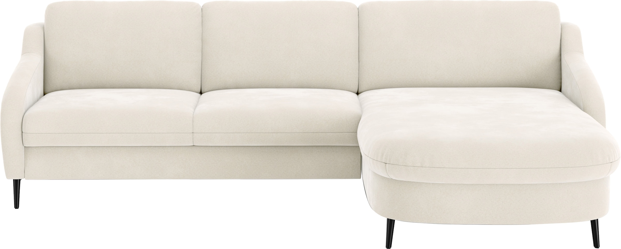 sit&more Ecksofa "Soul L-Form" wahlweise mit Bettfunktion und Bettkasten od günstig online kaufen