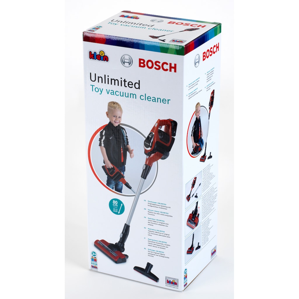 Klein Kinder-Staubsauger »Bosch, Unlimited«