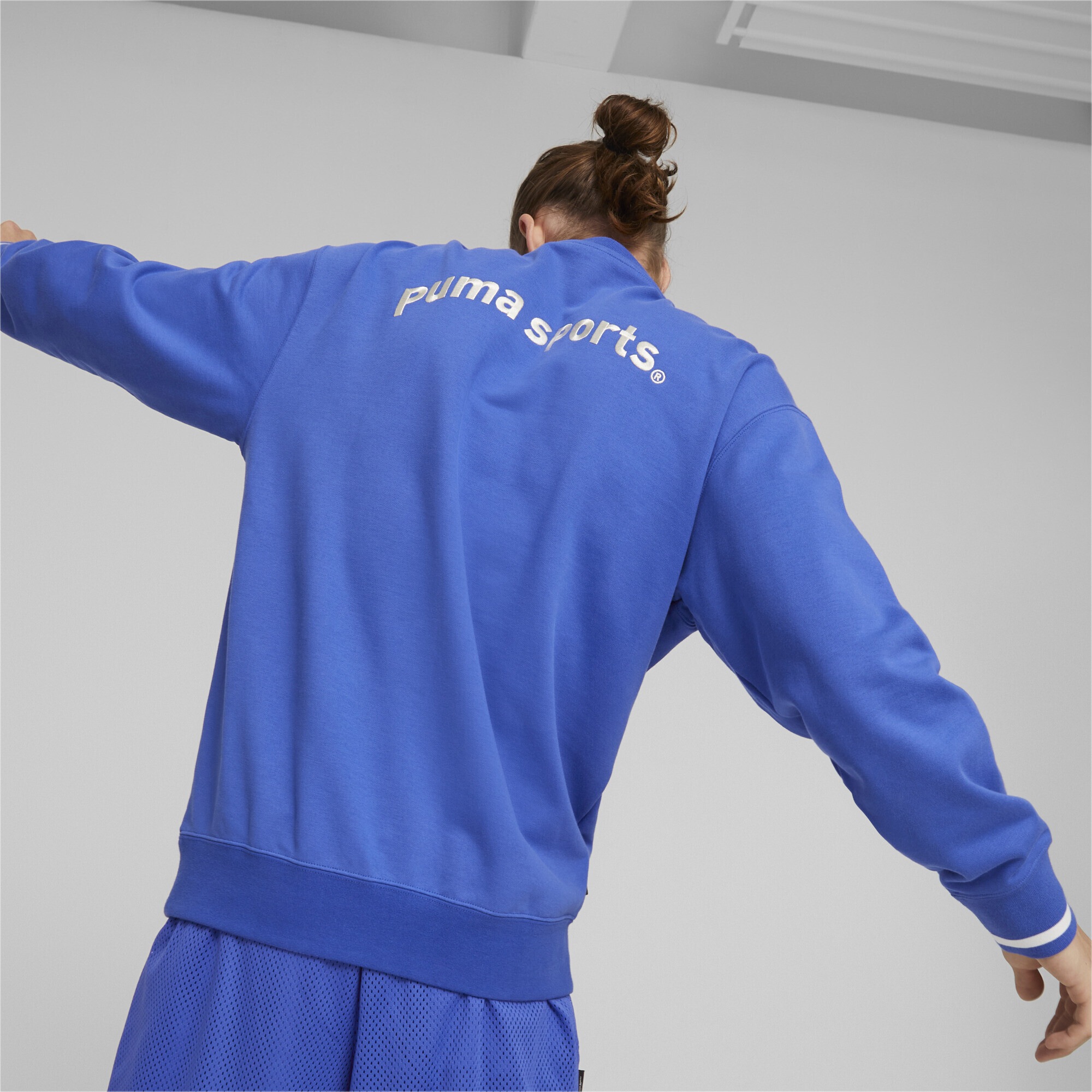 PUMA Sweatshirt »TEAM Crew Neck Herren«