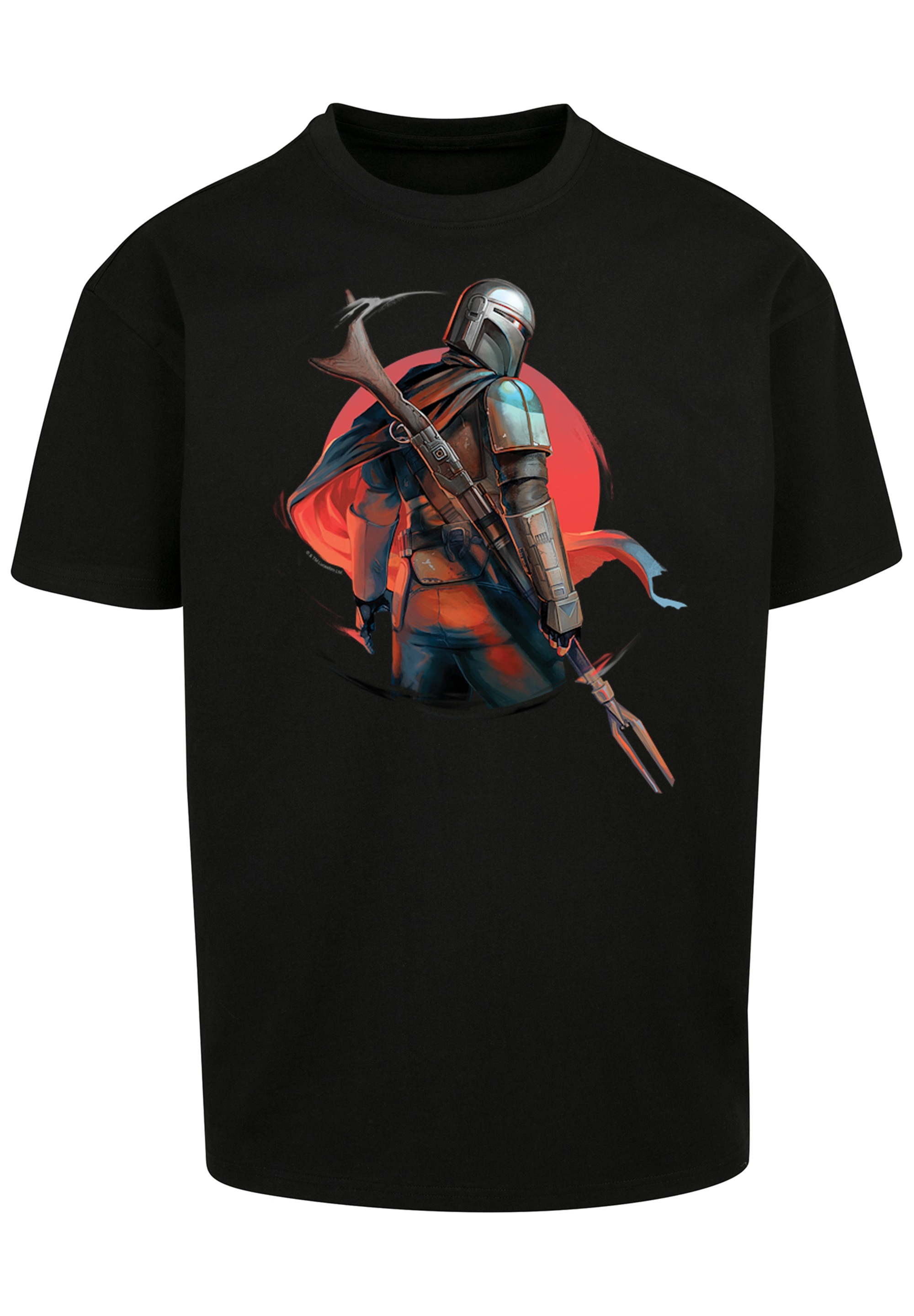 F4NT4STIC T-Shirt »Star Wars The Mandalorian Blaster Rifles«, Print