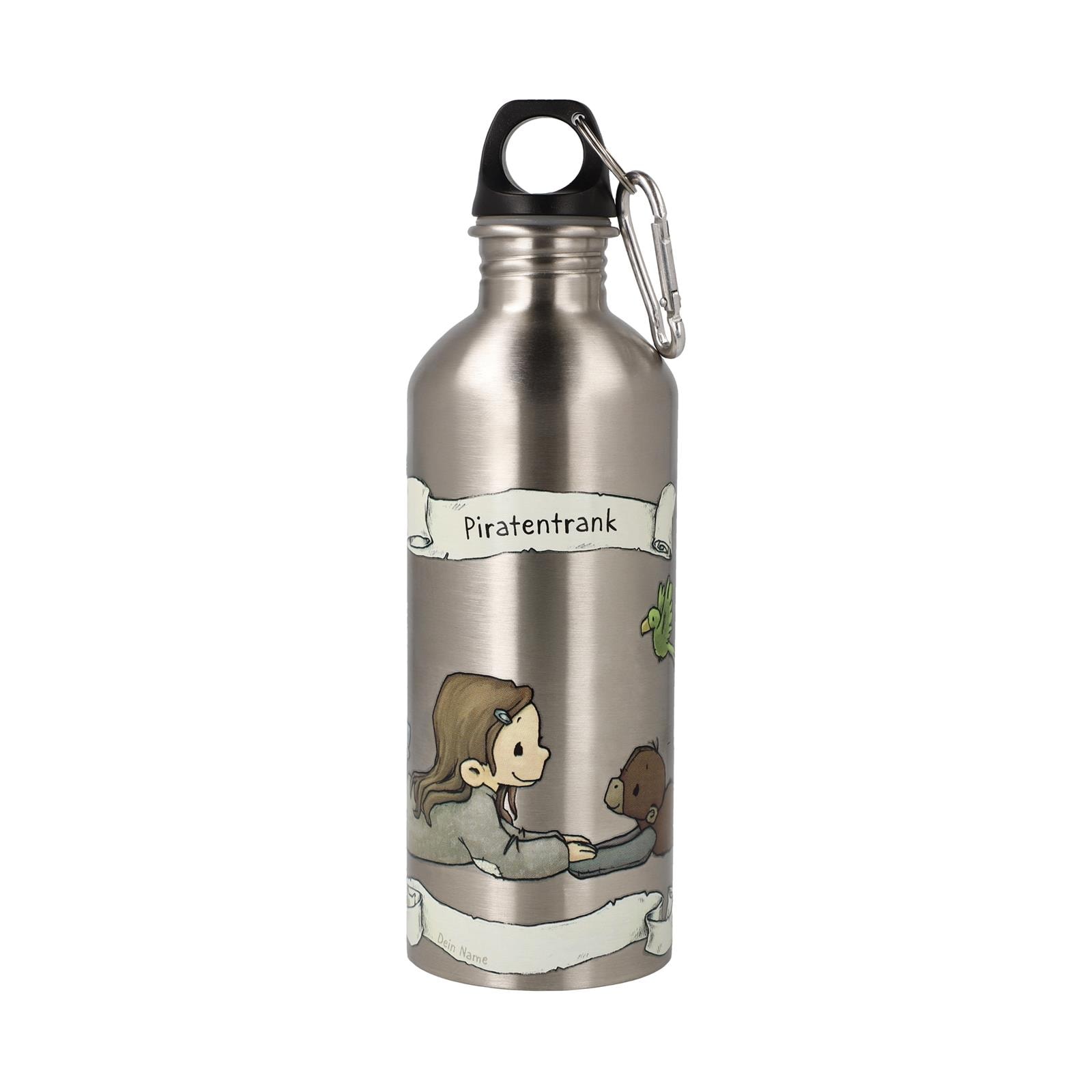 Goebel Trinkflasche "Trinkflasche Anouk Piratentrank 600 ml bunt" Handwäsche wird empfohlen