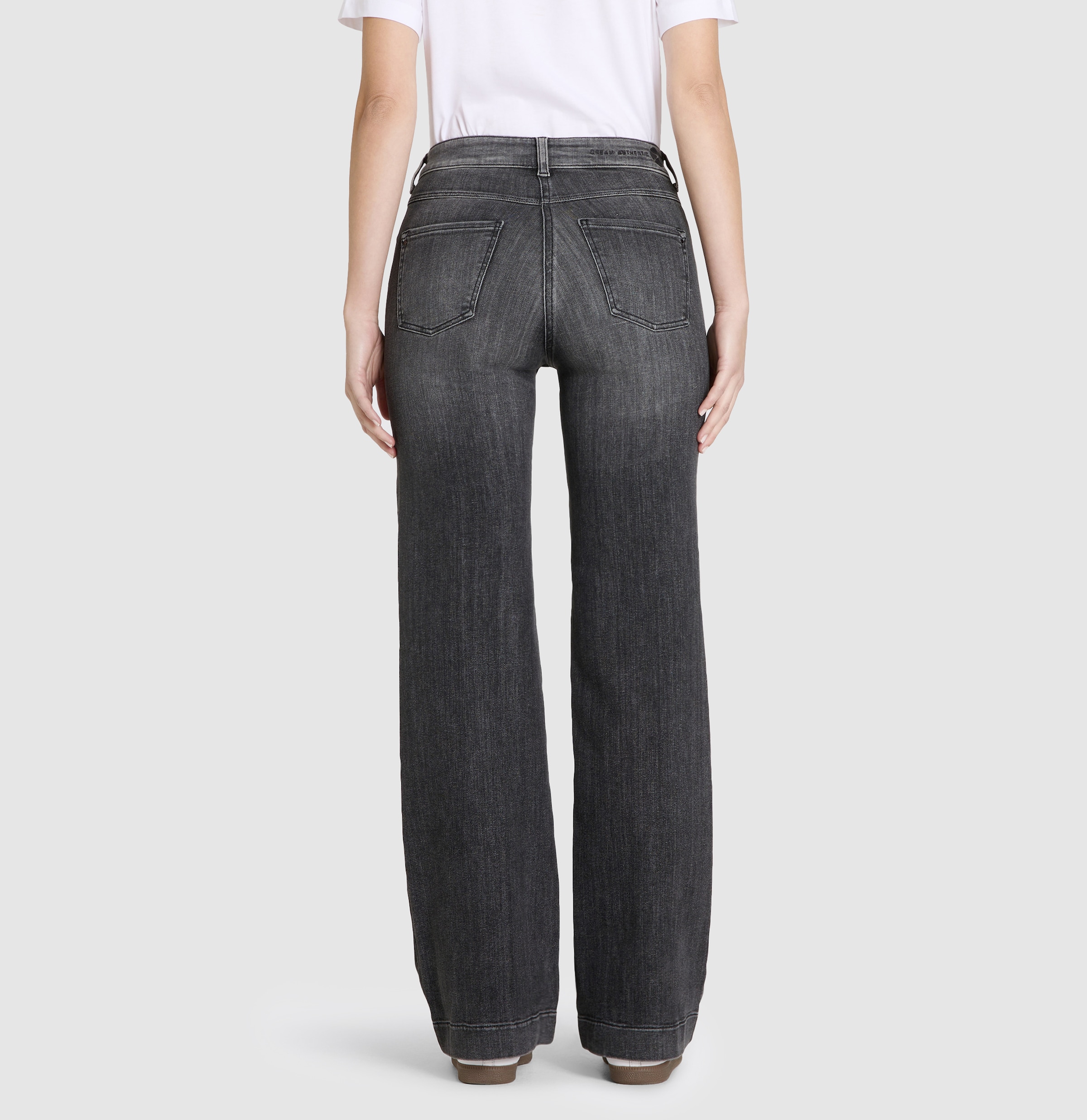 MAC Weite Jeans »Dream Wide authentic«, mit formendem Shaping-Effekt