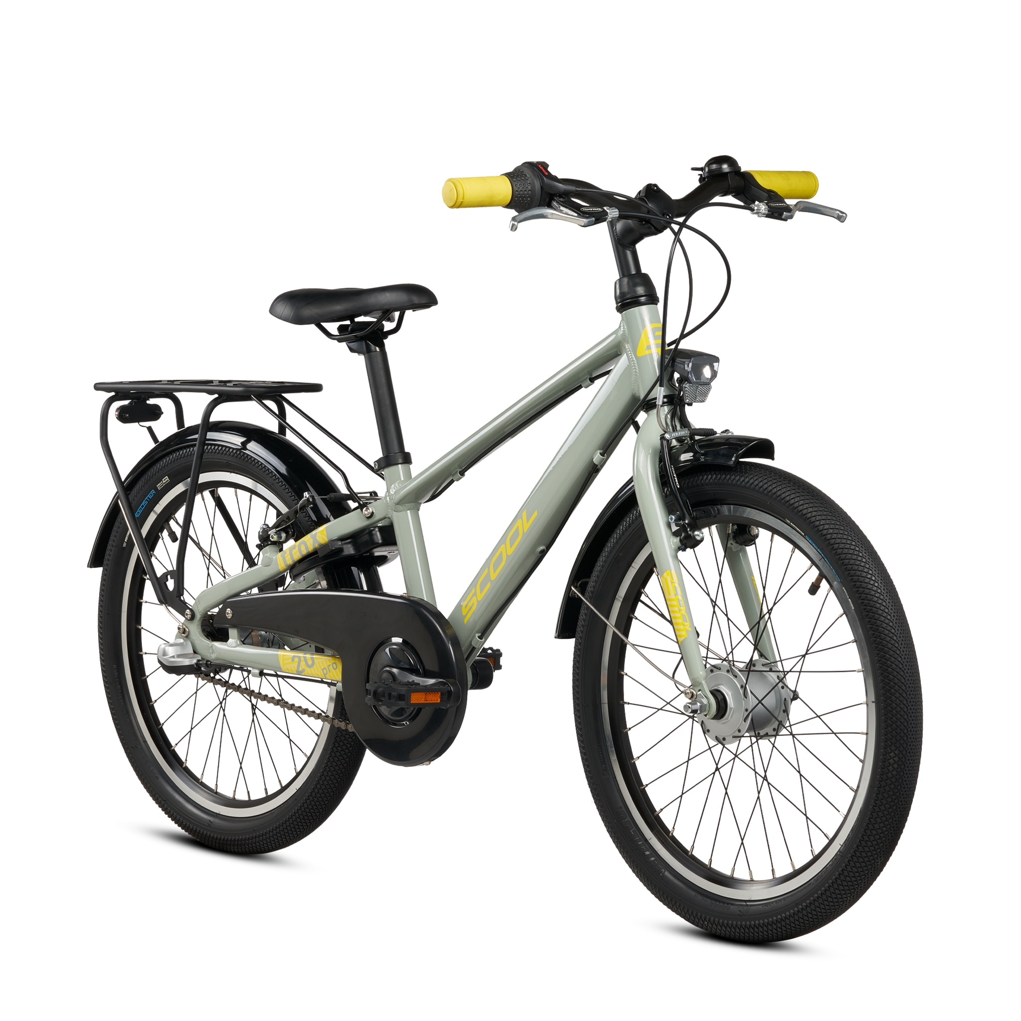 S’COOL Kinderfahrrad »S'COOL troX pro« 3 Gang Shimano Nabenschaltung