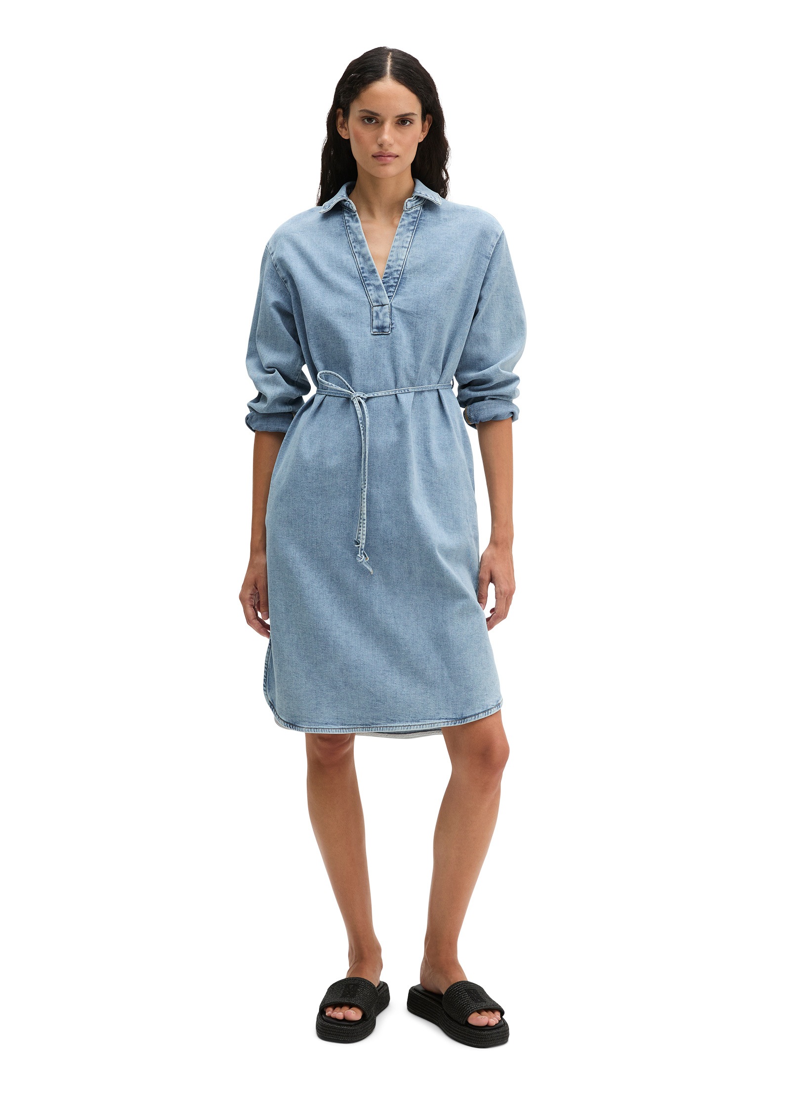 Marc O'Polo Jeanskleid »aus Cashmere Touch Denim«