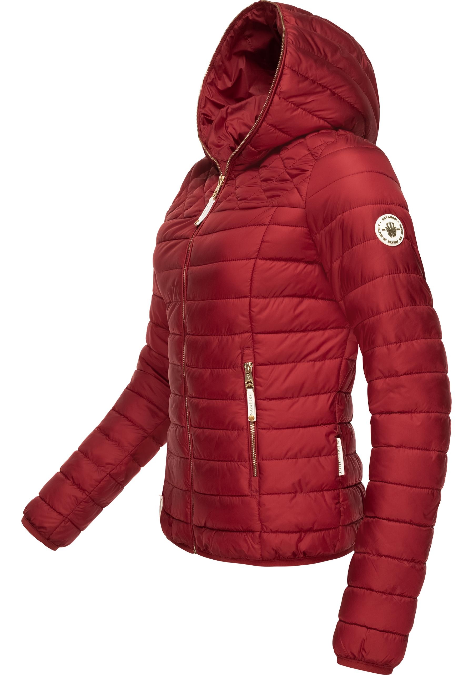 Navahoo Steppjacke "Ich Bin Hübsch" mitKapuze leichte Übergangsjacke mit Ka günstig online kaufen