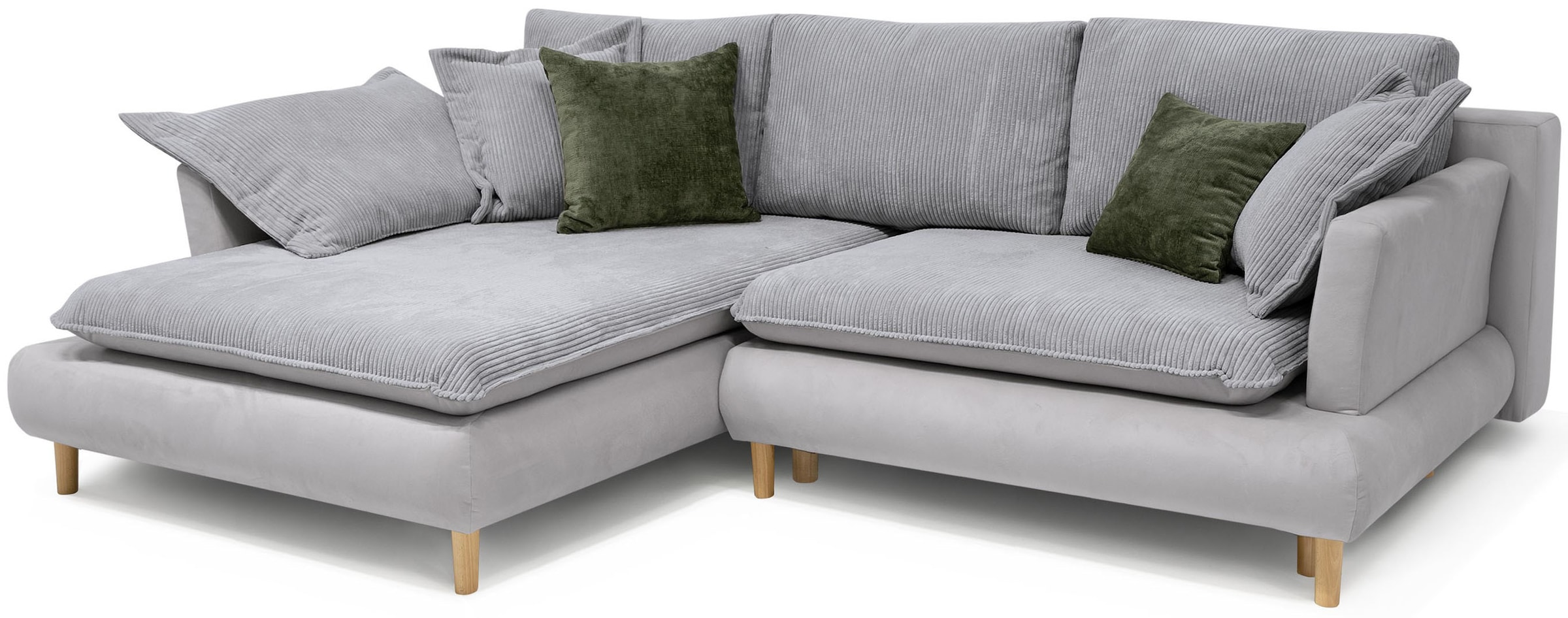 COLLECTION AB Ecksofa "Mandela L-Form", mit Bettfunktion und Bettkasten günstig online kaufen