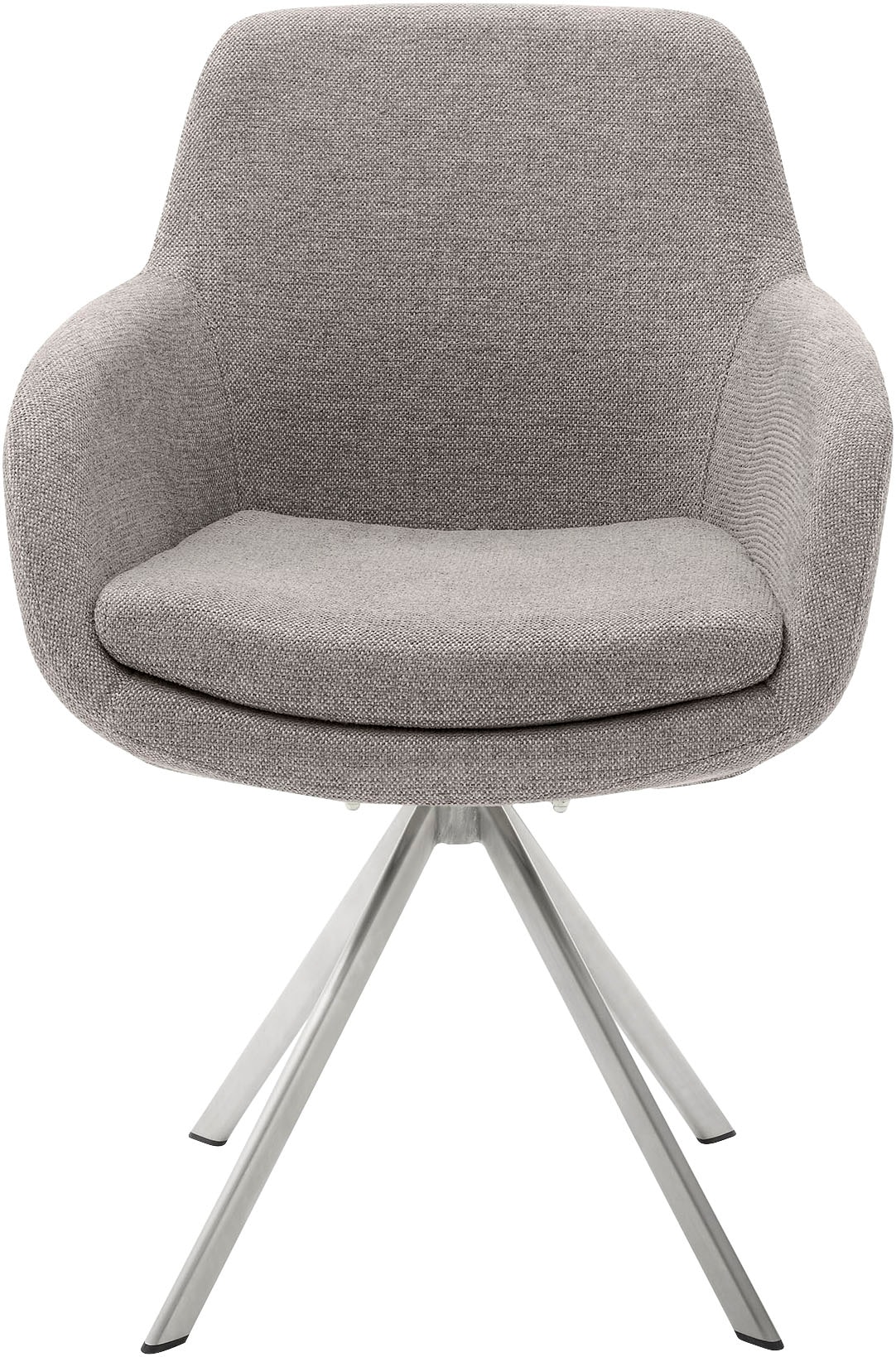 Musterring Esszimmerstuhl "Tavia", (Set), 2 St., Chenille, Stativgestell Ed günstig online kaufen