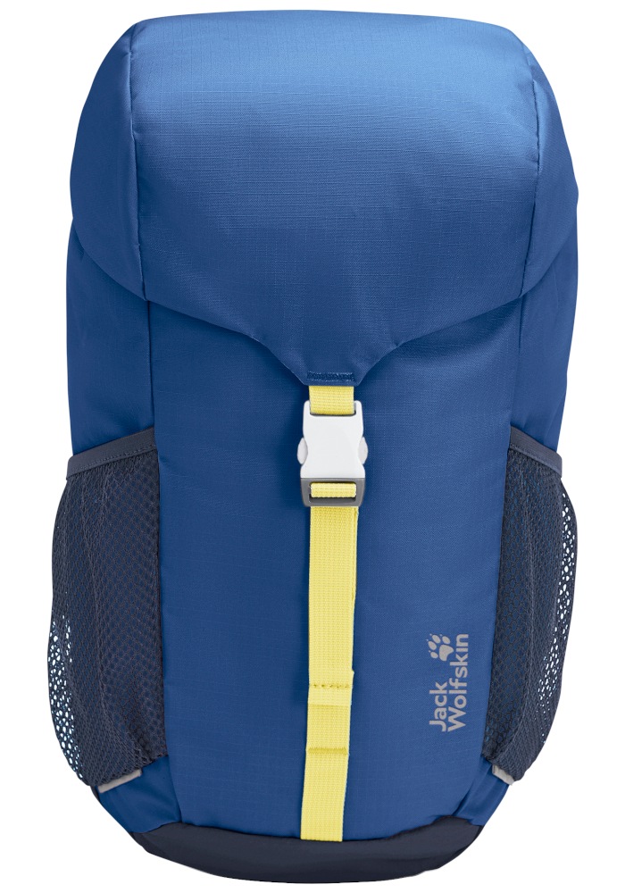 JACK WOLFSKIN Kinderrucksack "KIDS EXPLORER 15", blau, Rucksäcke, für Abenteuer und Ausflüge, für Wanderungen, sportlicher Stil