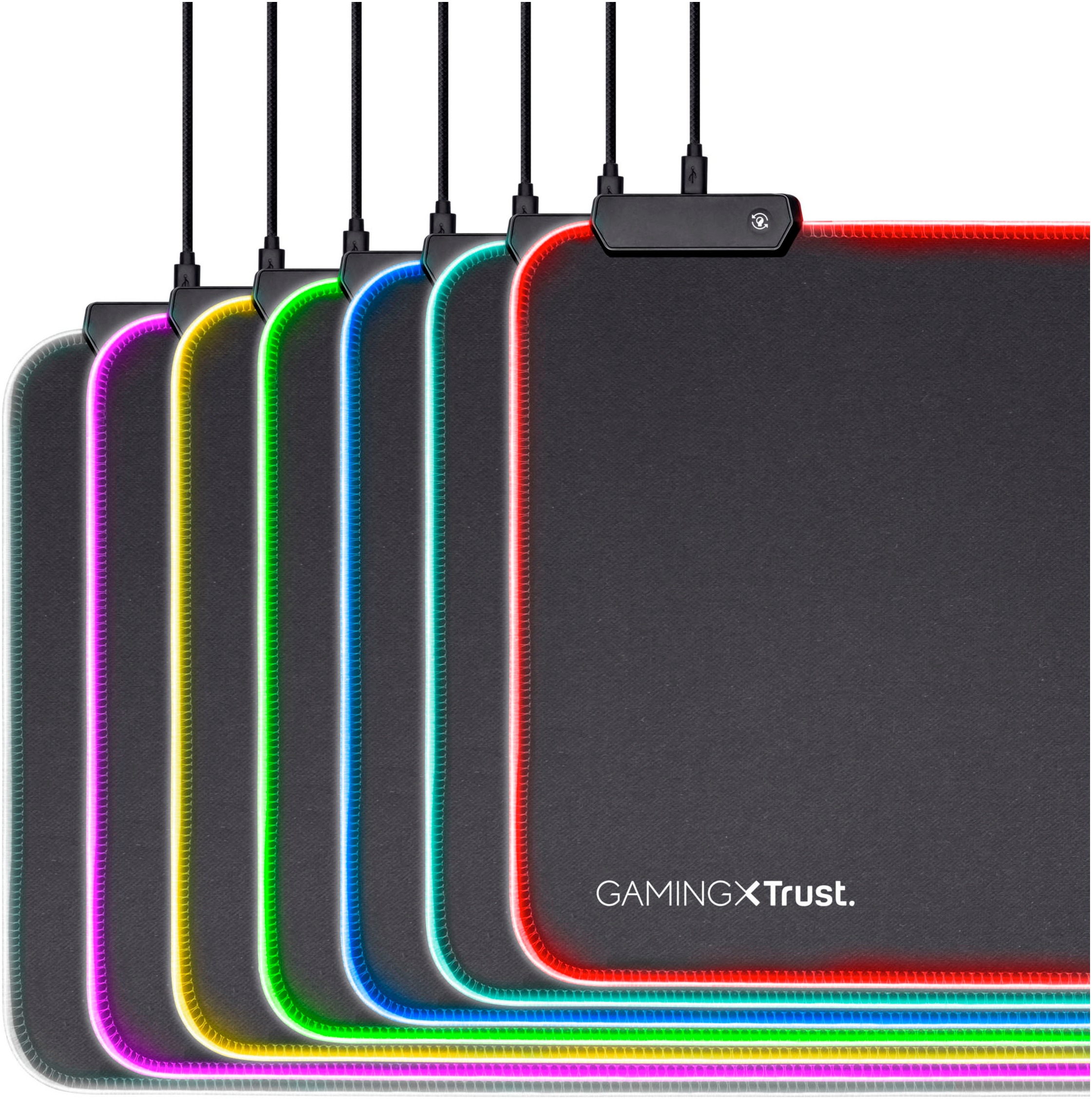 Trust Mauspad »GXT764 GLIDE-FLEX RGB XXL«