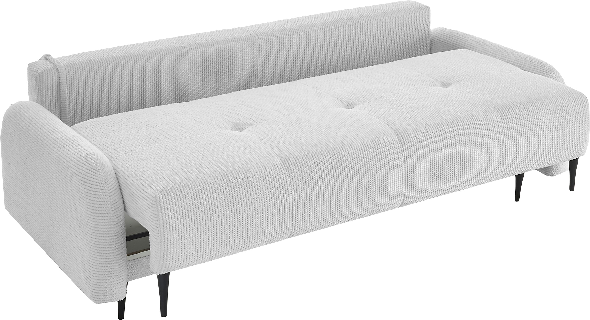 Leonique 2,5-Sitzer »BLAISE«, nachts: Schlafsofa (Liegefläche 140/200 cm), tagsüber 3-Sitzer-Sofa