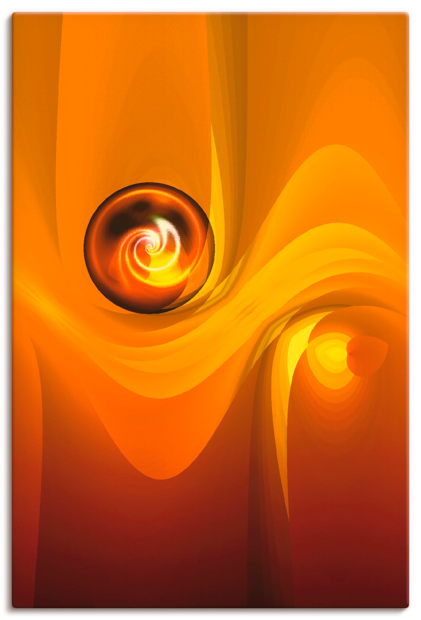 Artland Wandbild "Balance" klassische Fantasie 1 Stk. tlg. auf Holzrahmen g günstig online kaufen