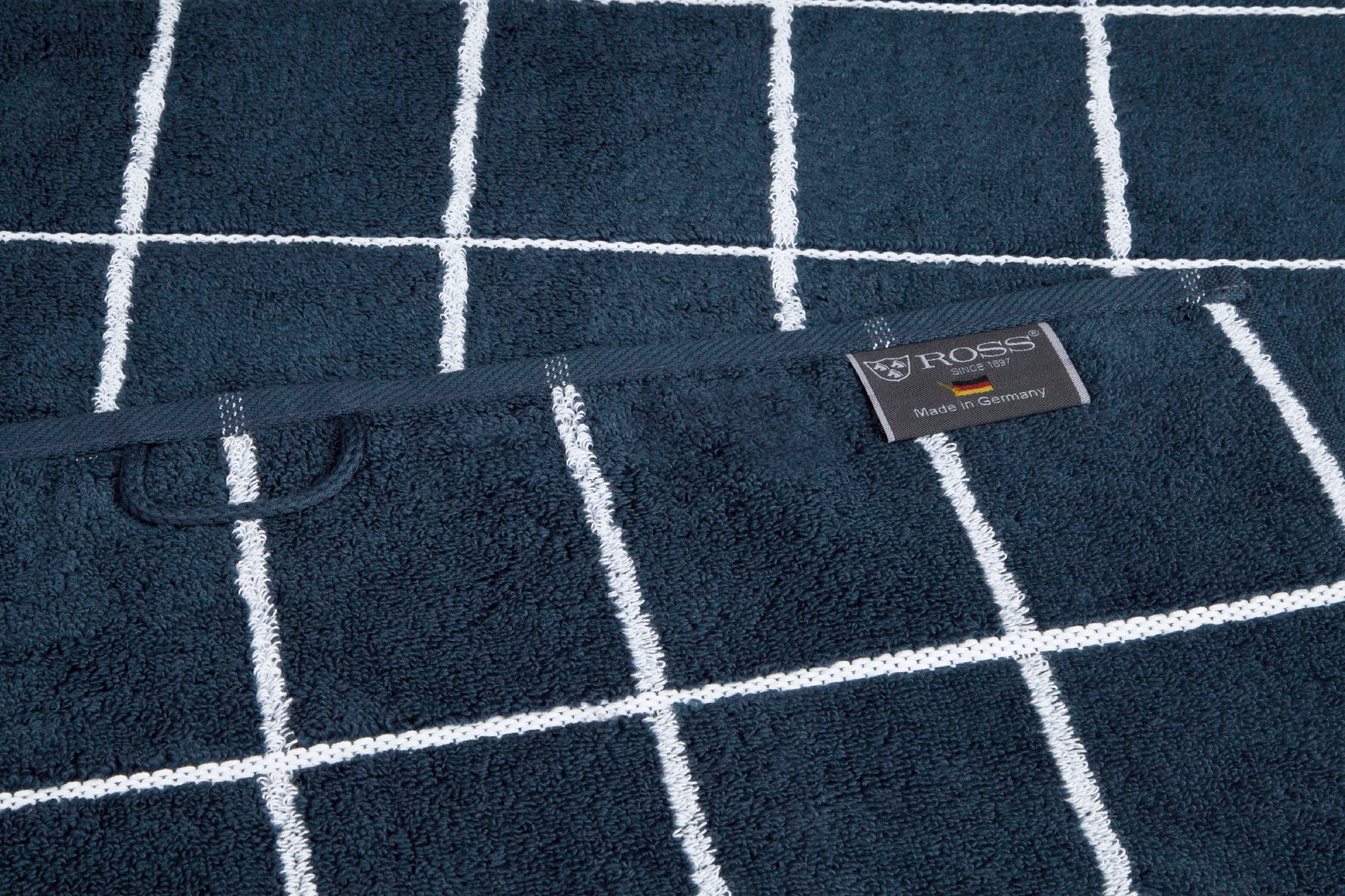 Thumbnail - ROSS Handtücher "Cashmere Überkaro" 100% Baumwolle, kariert, in modischen Karo Farben