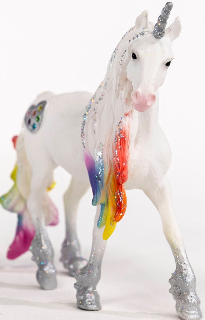 Schleich® Spielfigur »BAYALA®, Regenbogeneinhorn Hengst (70725)«