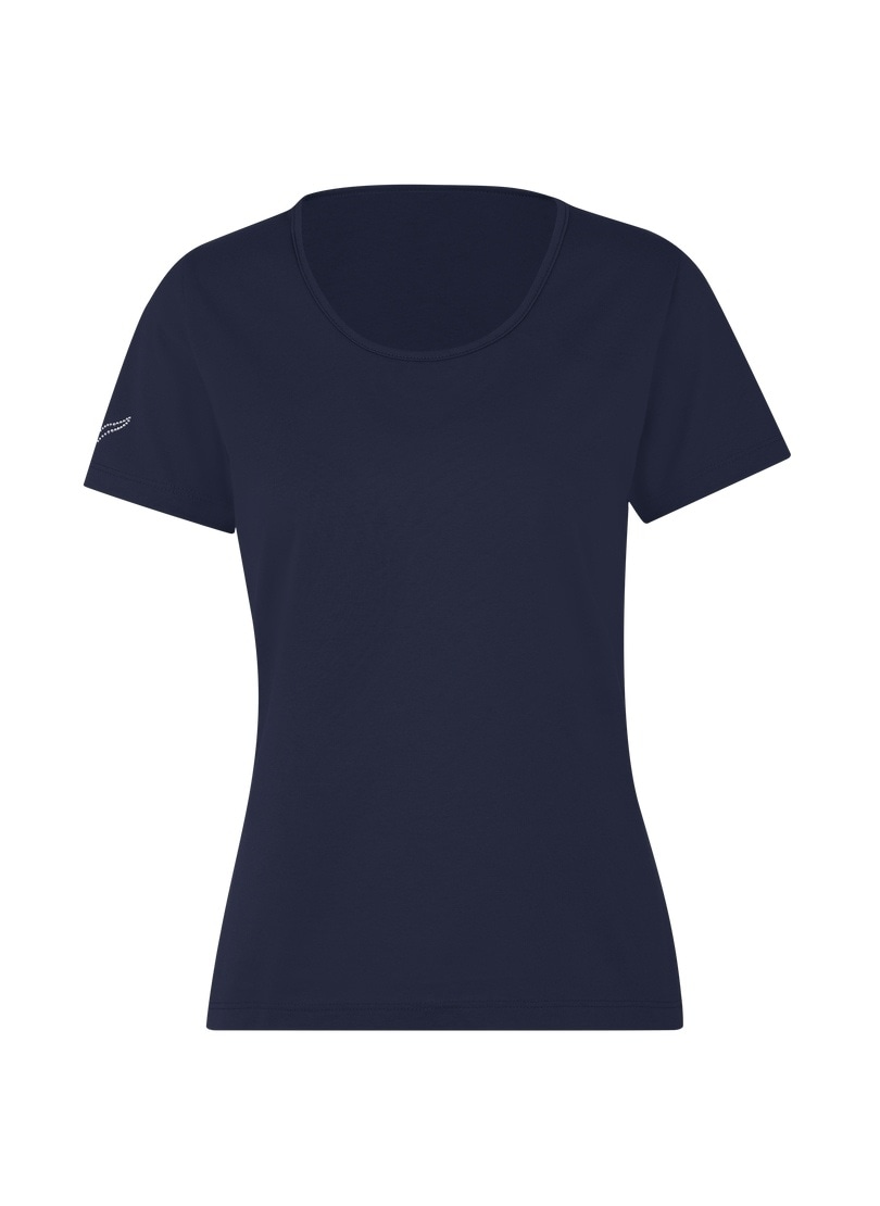 | »TRIGEMA Kristallsteinen« bestellen für T-Shirt Trigema T-Shirt Baumwolle BAUR DELUXE mit