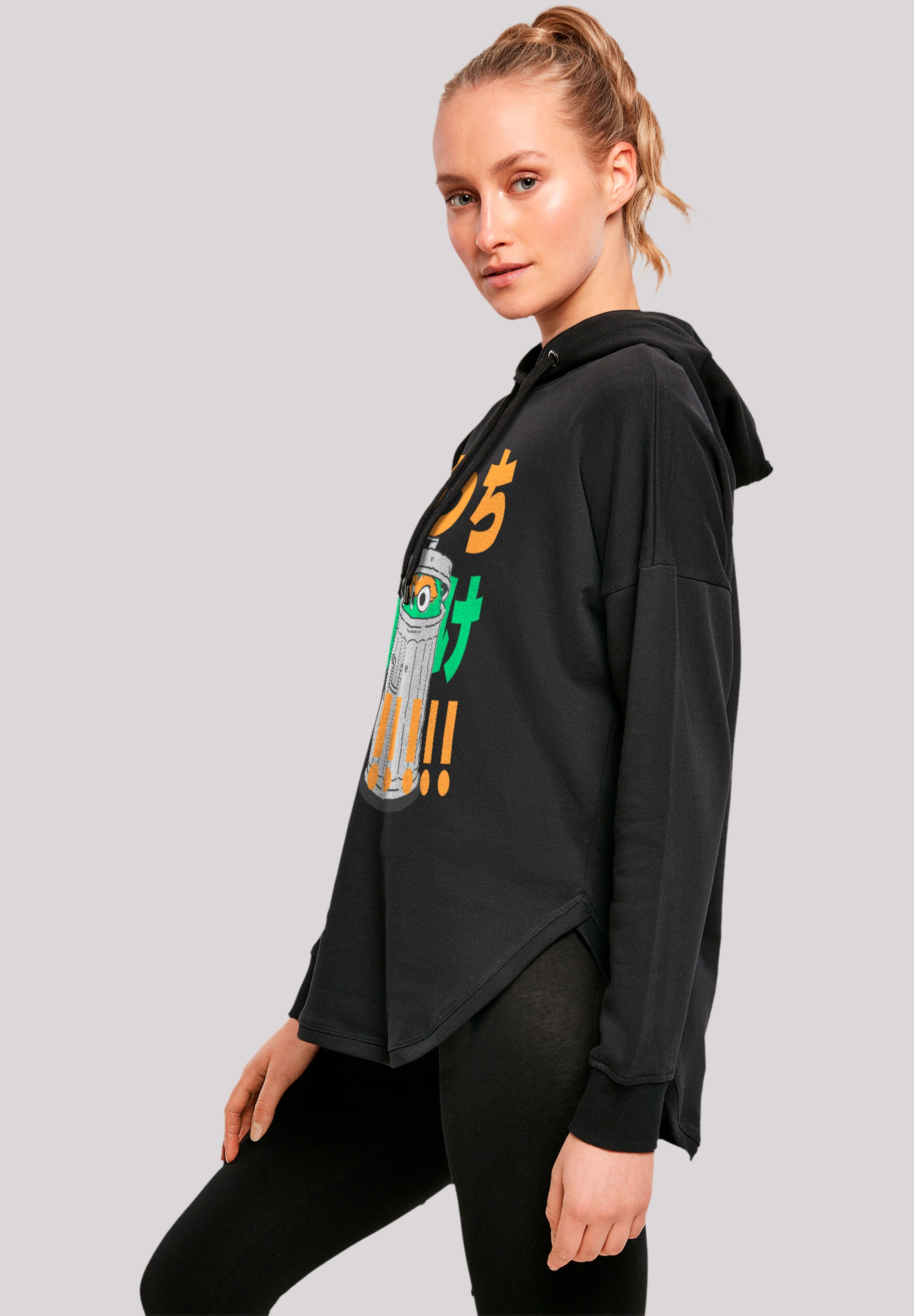 F4NT4STIC Kapuzenpullover »Sesamstraße Oscar Trashcan«, Premium Qualität